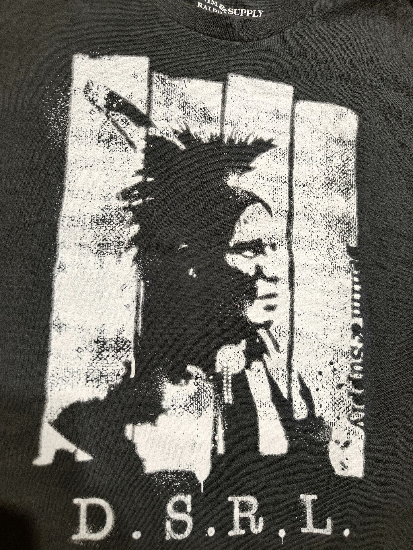 Denim & Supply Ralph Lauren RL DS Ralph Lauren Indian Graphic T-Shirt Size US XS / EU 42 / 0 - 2 Thumbnail