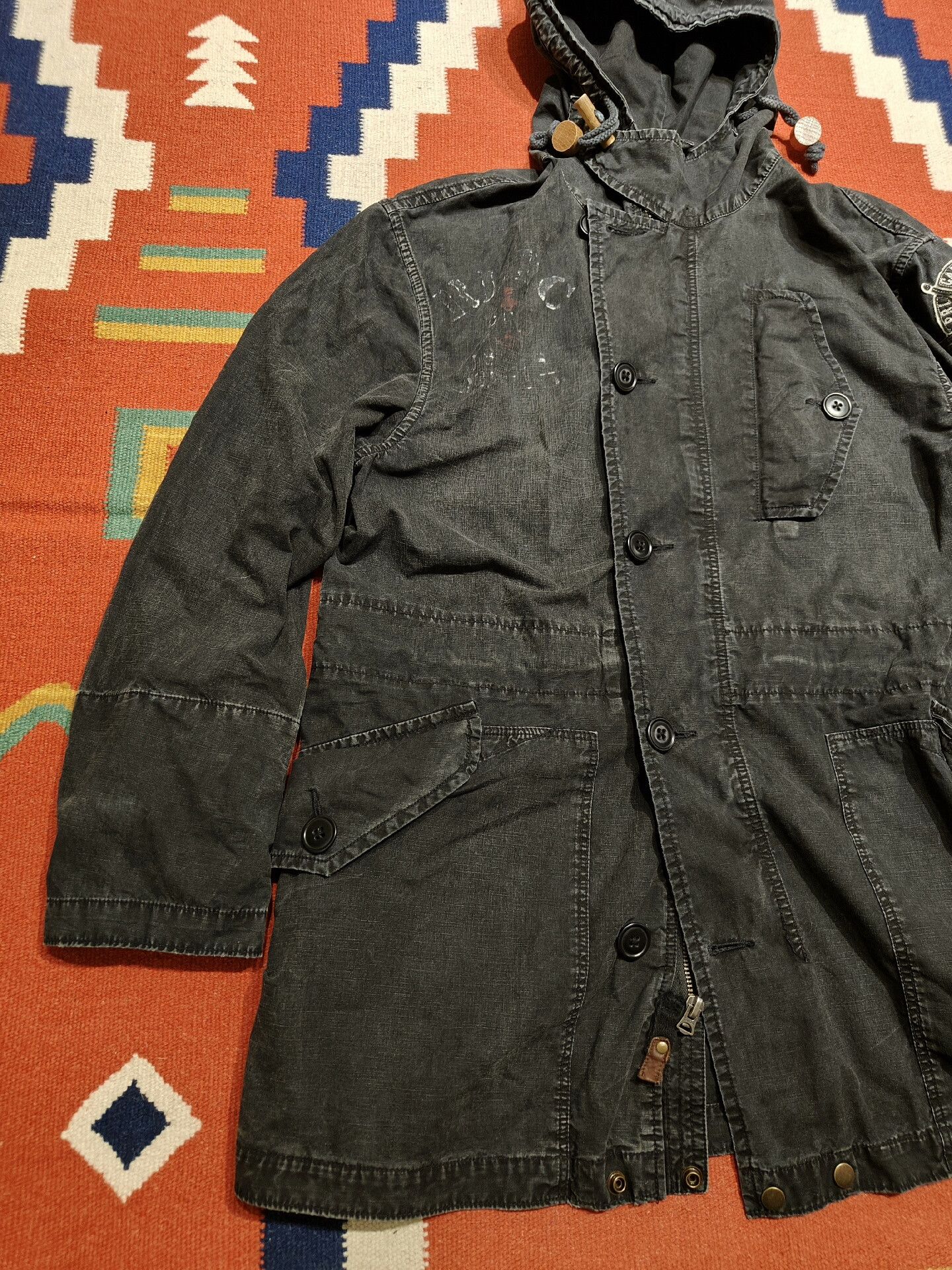 RRL Ralph Lauren RRL Polo Ralph Lauren Nautical Jacket Size US M / EU 48-50 / 2 - 9 Thumbnail