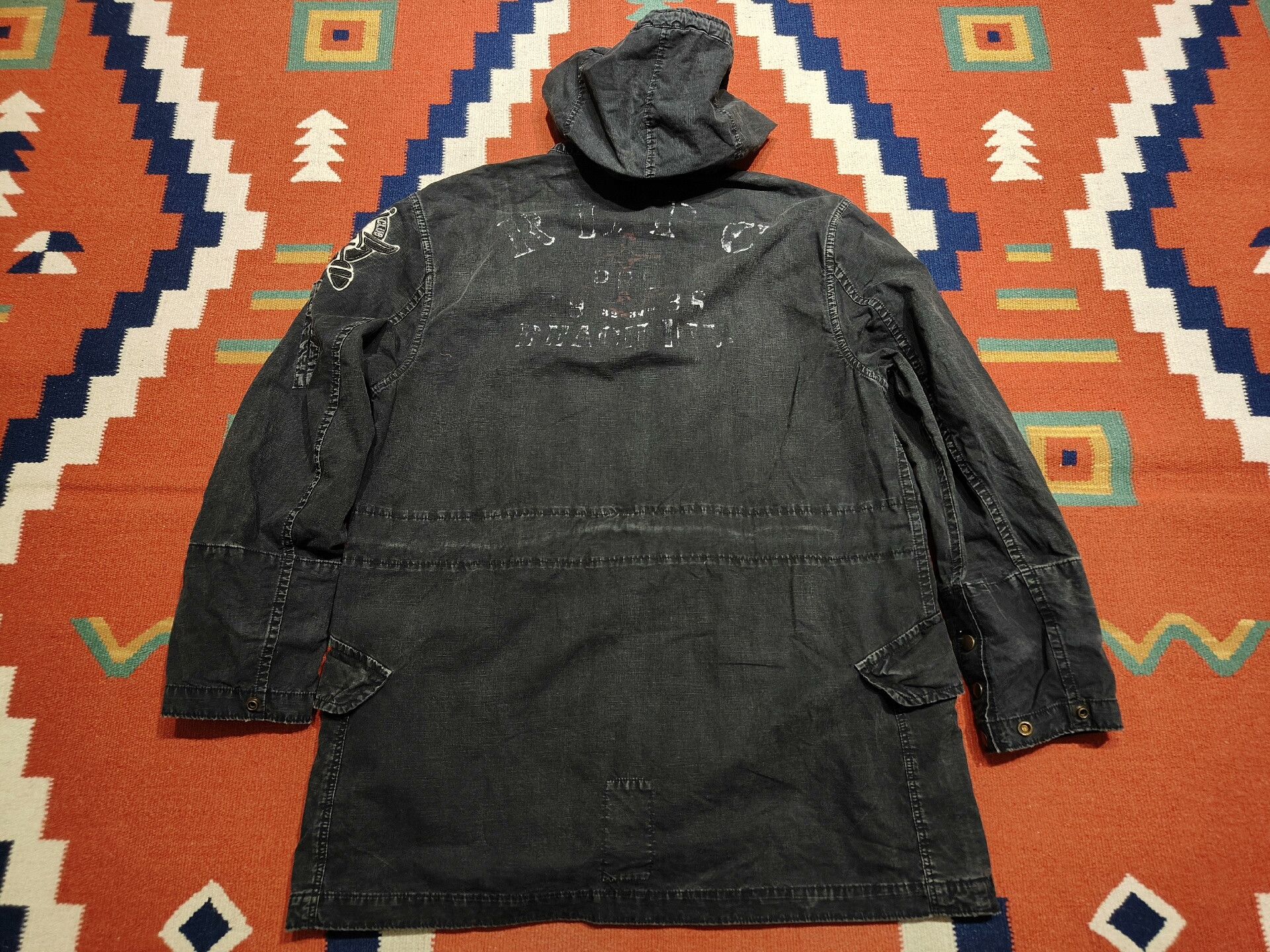 RRL Ralph Lauren RRL Polo Ralph Lauren Nautical Jacket Size US M / EU 48-50 / 2 - 3 Thumbnail