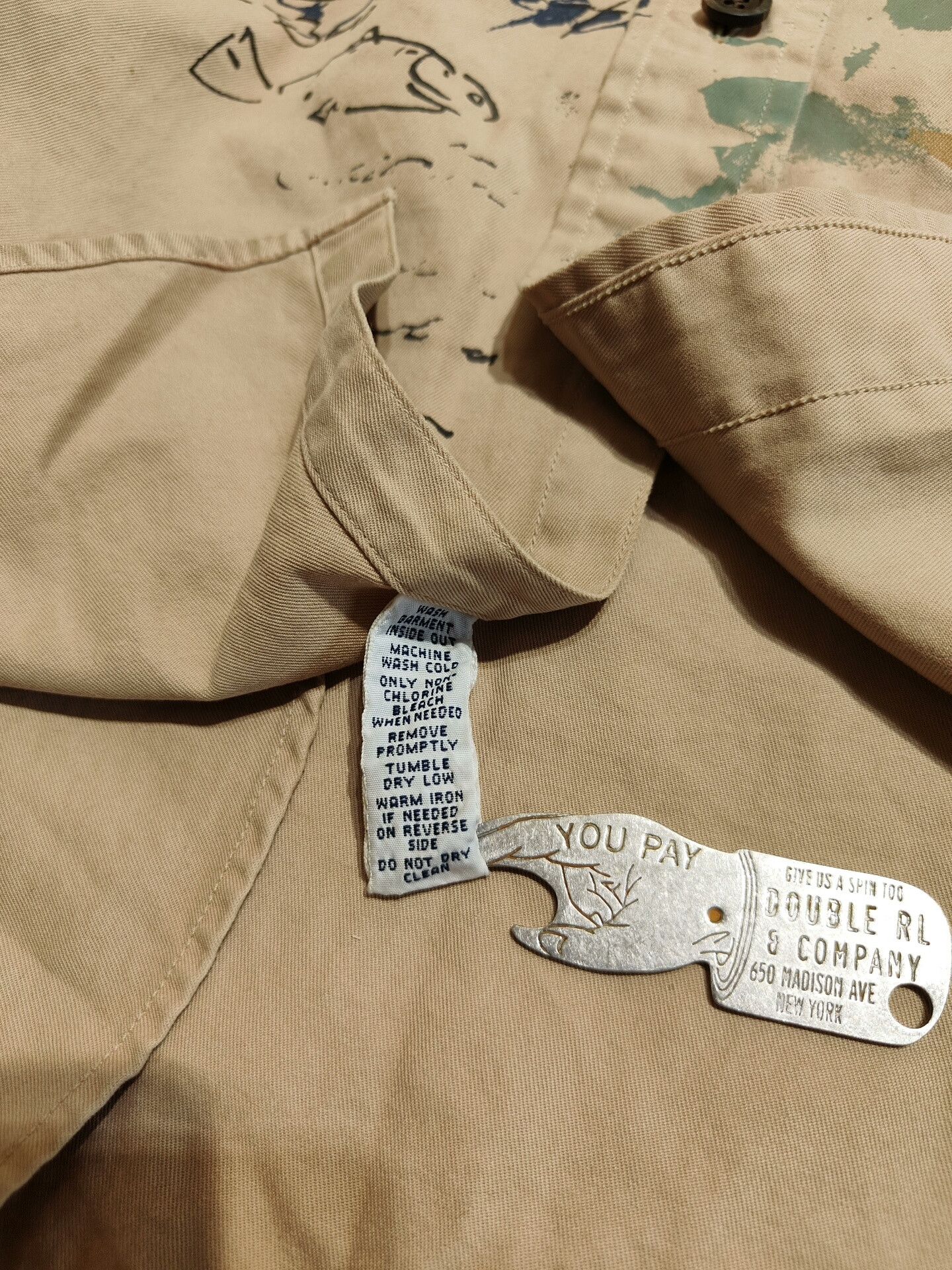 Ralph Lauren Vintage RL Fishing Patch Short Sleeve Shirt Size US S / EU 44-46 / 1 - 7 Thumbnail