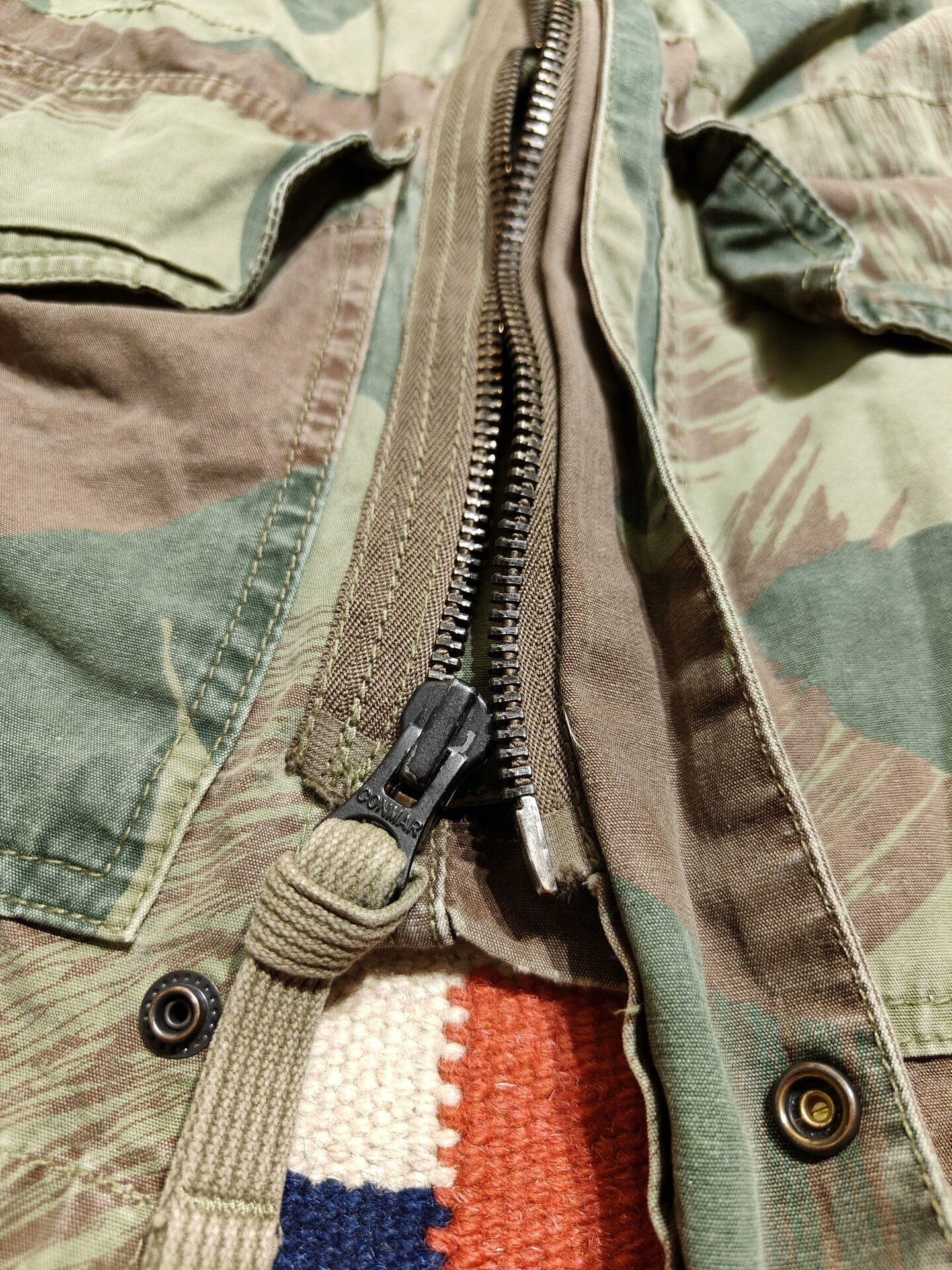 RRL Ralph Lauren Ralph Lauren RRL Brush Camo Jacket Size US M / EU 48-50 / 2 - 8 Thumbnail