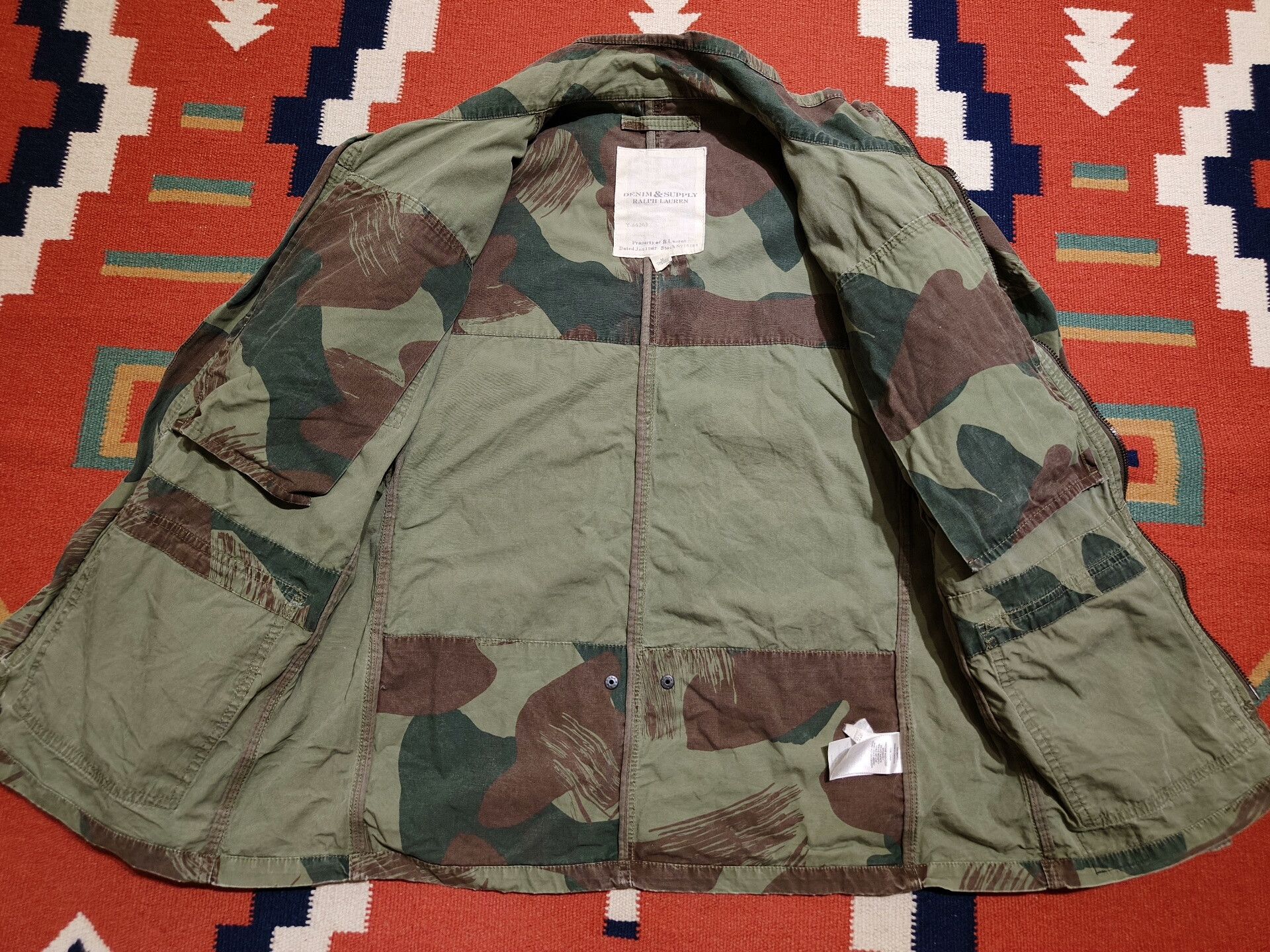 RRL Ralph Lauren Ralph Lauren RRL Brush Camo Jacket Size US M / EU 48-50 / 2 - 4 Thumbnail