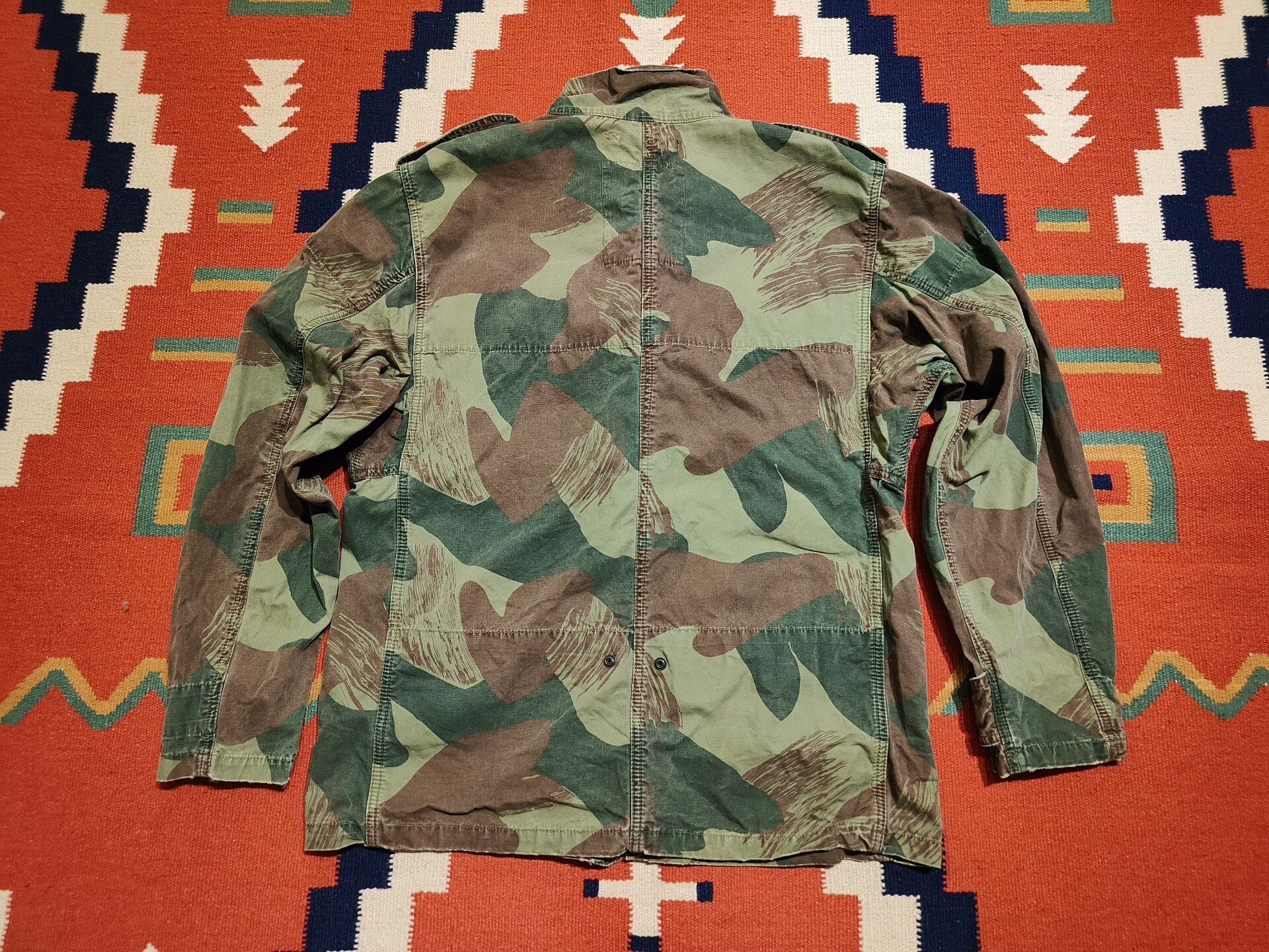 RRL Ralph Lauren Ralph Lauren RRL Brush Camo Jacket Size US M / EU 48-50 / 2 - 5 Thumbnail