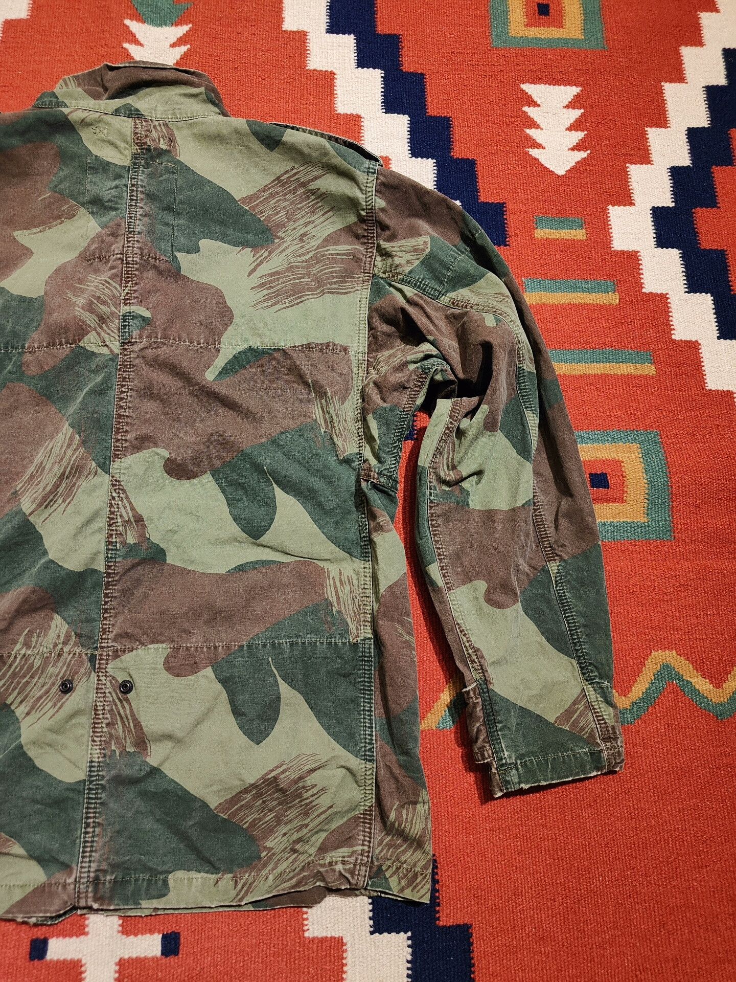 RRL Ralph Lauren Ralph Lauren RRL Brush Camo Jacket Size US M / EU 48-50 / 2 - 6 Thumbnail