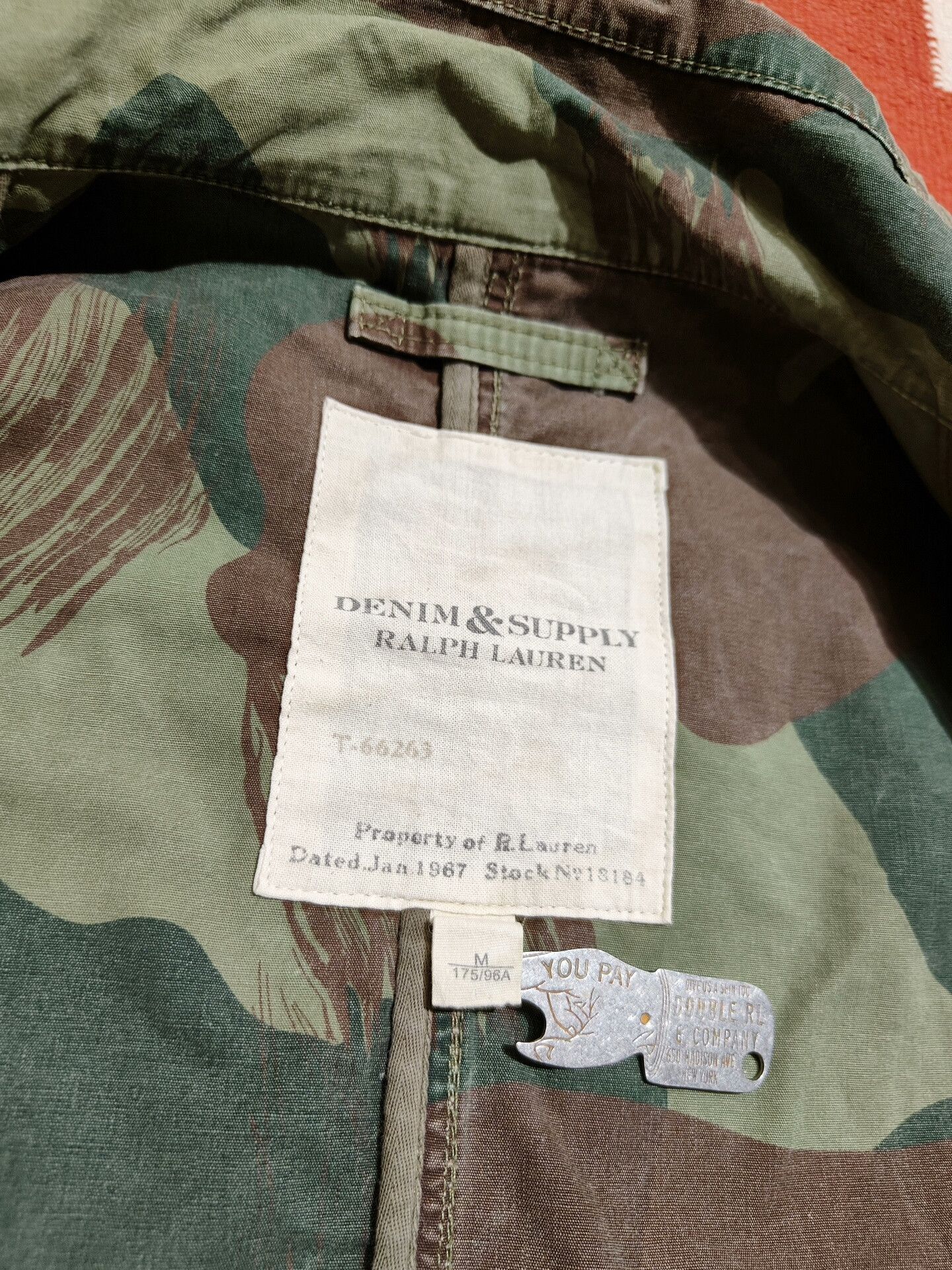 RRL Ralph Lauren Ralph Lauren RRL Brush Camo Jacket Size US M / EU 48-50 / 2 - 7 Thumbnail
