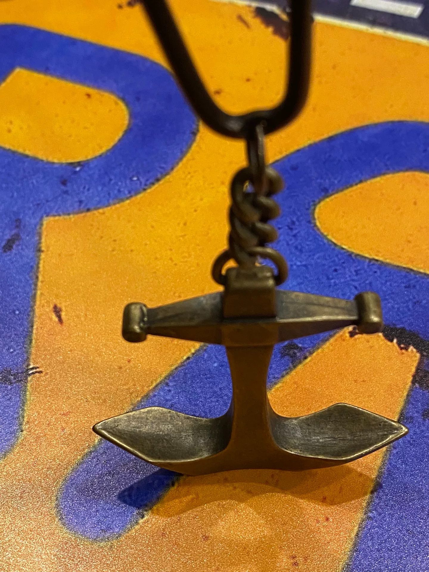 Rugby Ralph Lauren Ralph Lauren Rugby Vintage Anchor Brass Keychain Size ONE SIZE - 5 Thumbnail