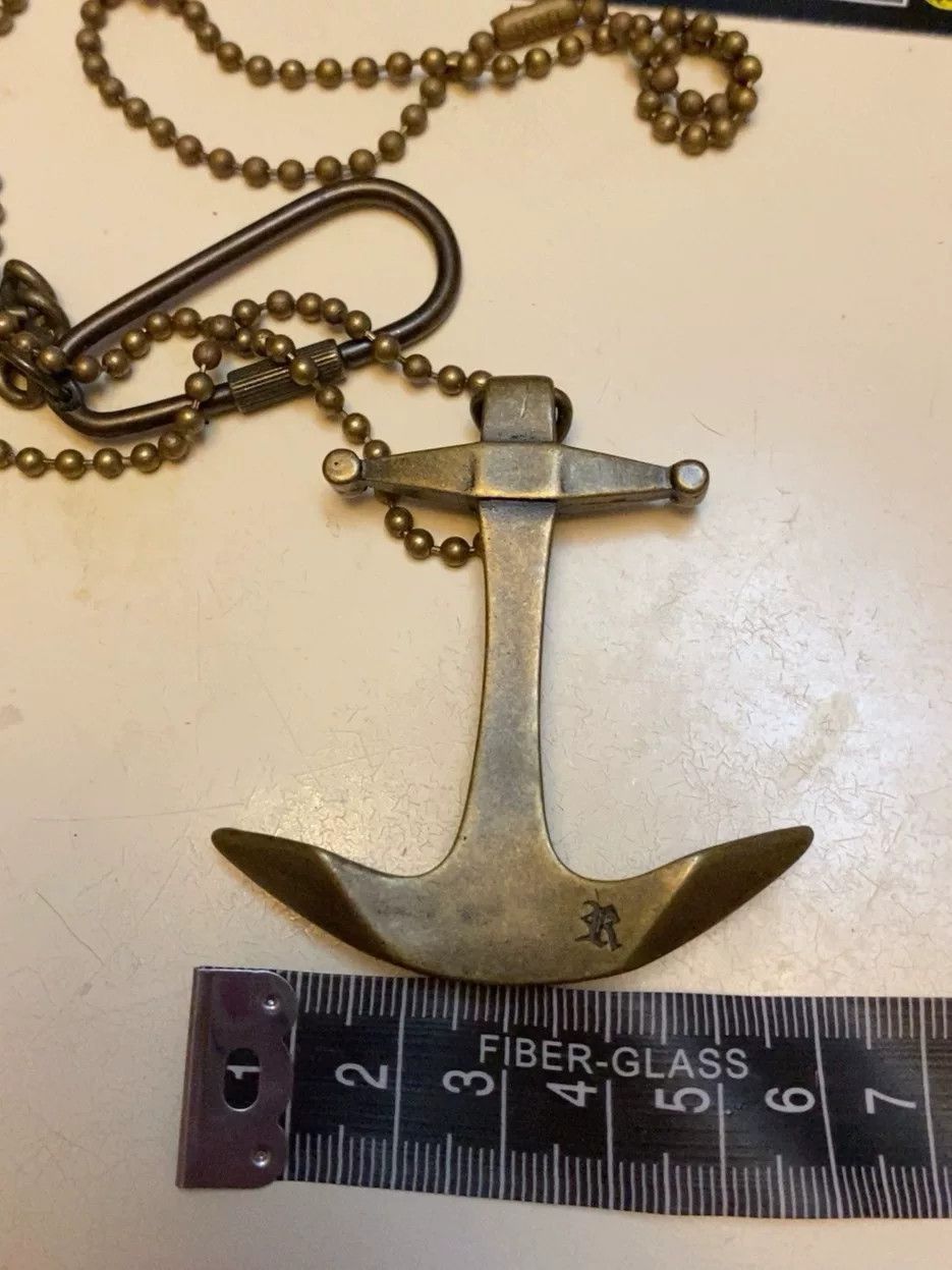 Rugby Ralph Lauren Ralph Lauren Rugby Vintage Anchor Brass Keychain Size ONE SIZE - 9 Thumbnail