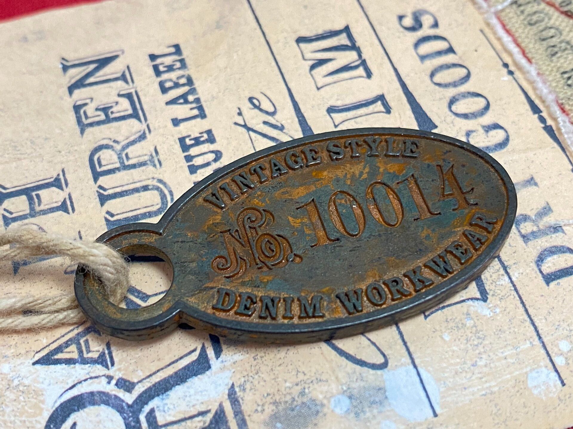 RRL Ralph Lauren RRL Ralph Lauren Vintage Metal Keychain Size ONE SIZE - 4 Thumbnail