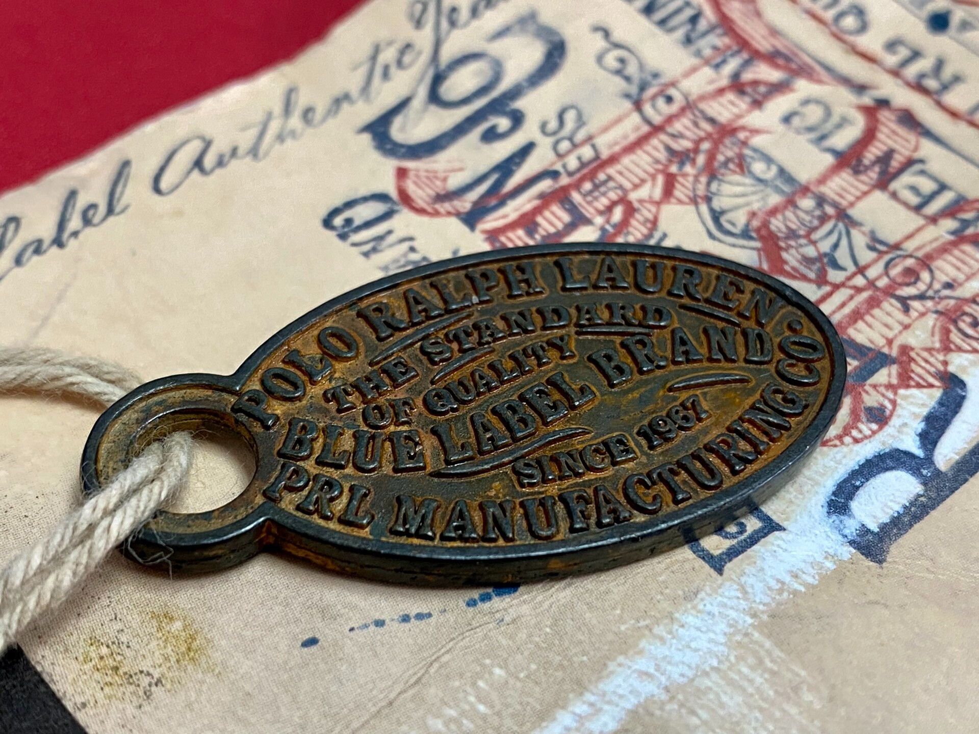RRL Ralph Lauren RRL Ralph Lauren Vintage Metal Keychain Size ONE SIZE - 5 Thumbnail