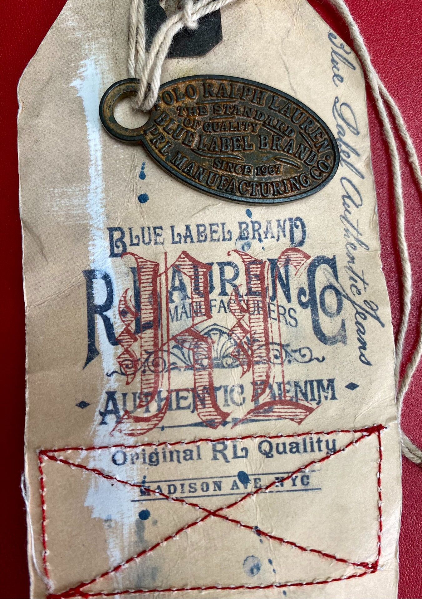 RRL Ralph Lauren RRL Ralph Lauren Vintage Metal Keychain Size ONE SIZE - 2 Thumbnail