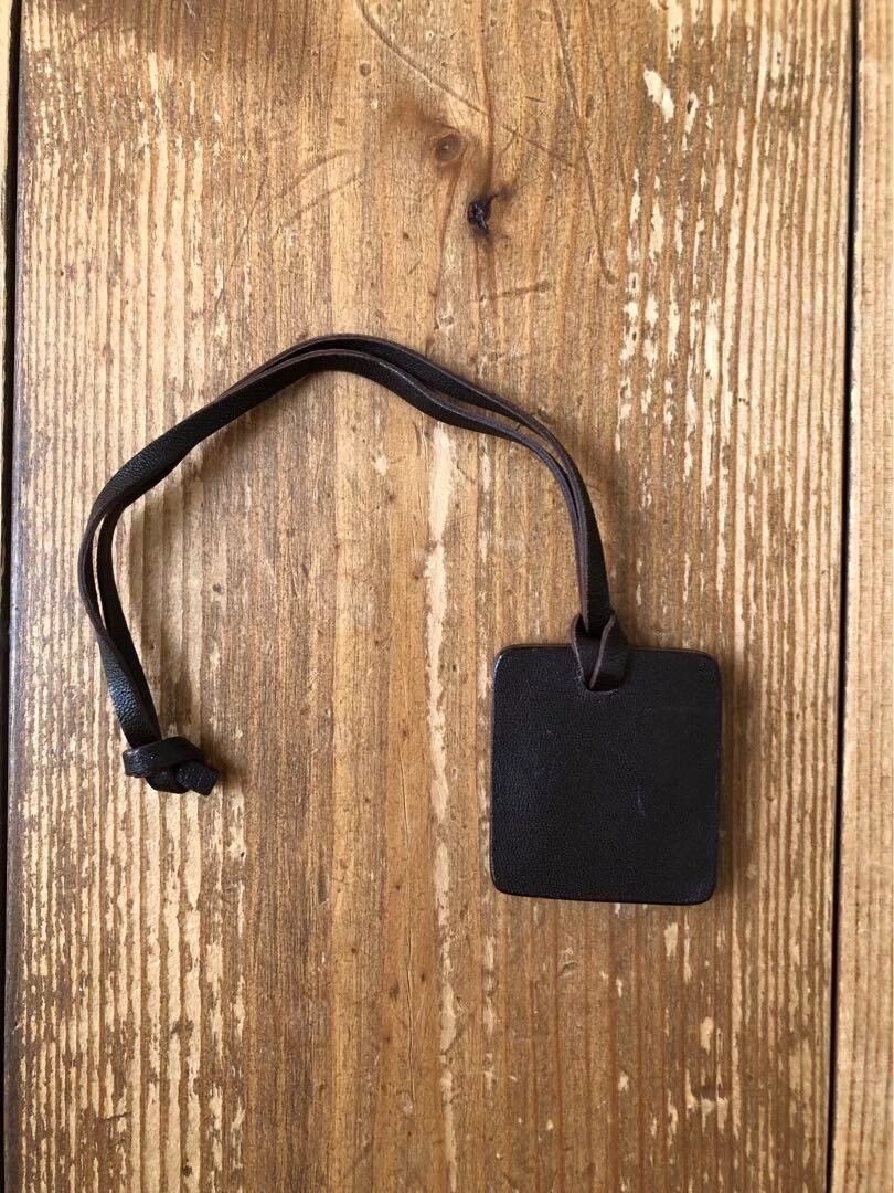 Ralph Lauren RALPH LAUREN Brown Leather Keychain Size ONE SIZE - 3 Thumbnail