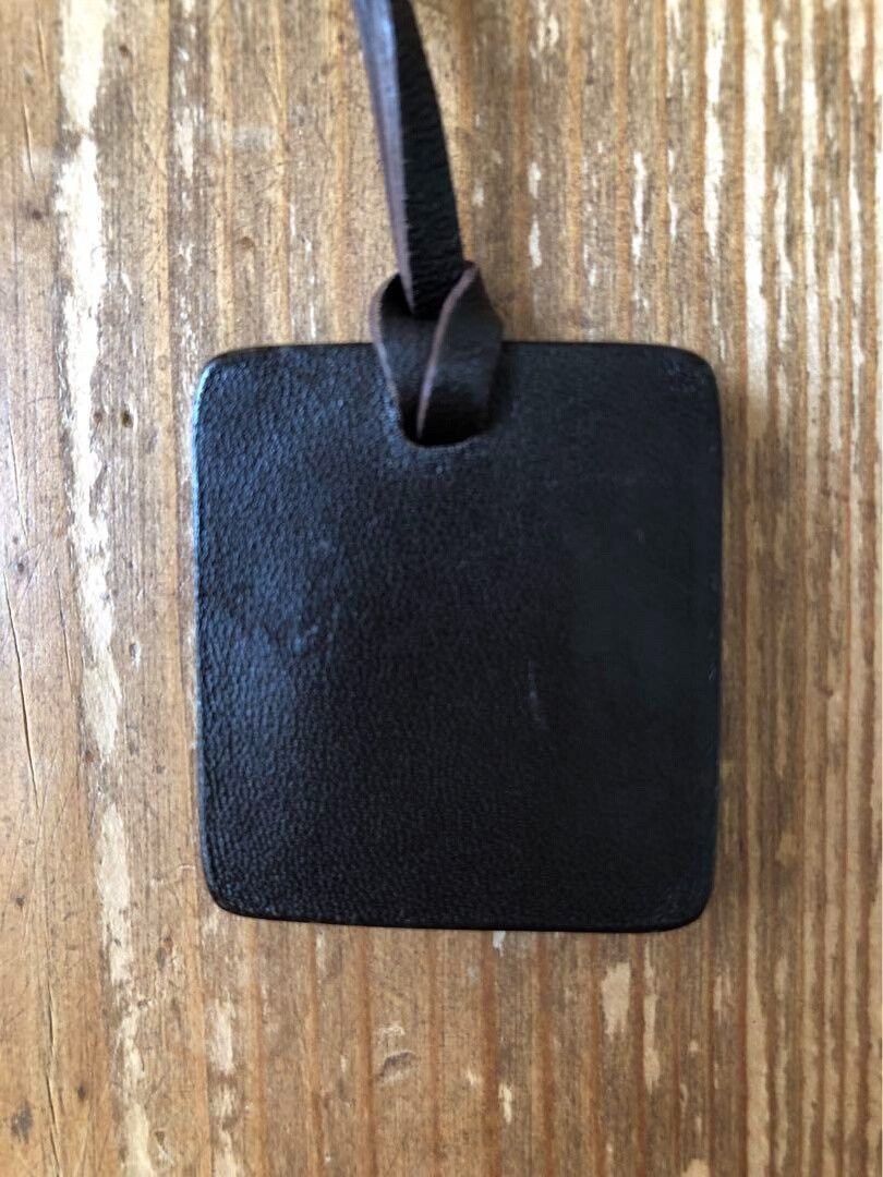 Ralph Lauren RALPH LAUREN Brown Leather Keychain Size ONE SIZE - 4 Thumbnail