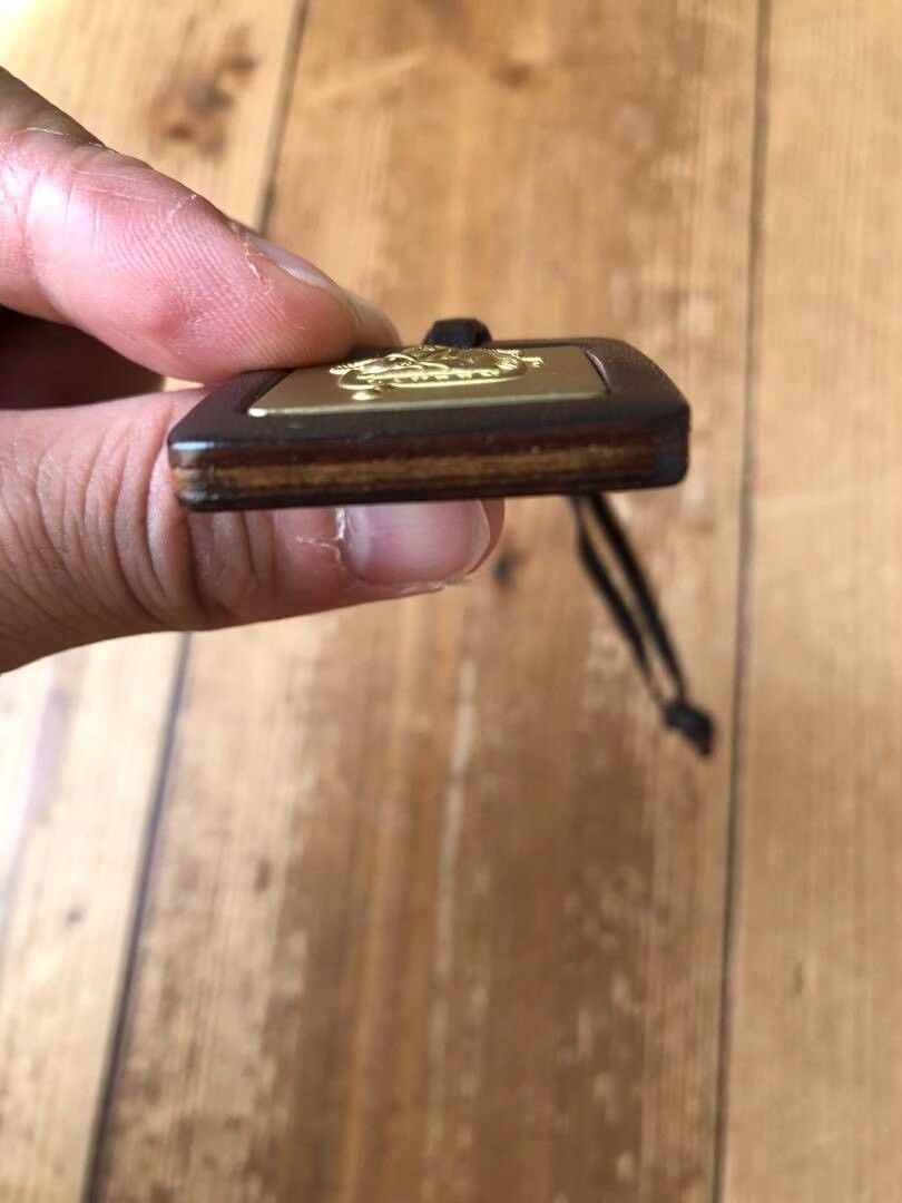 Ralph Lauren RALPH LAUREN Brown Leather Keychain Size ONE SIZE - 6 Thumbnail