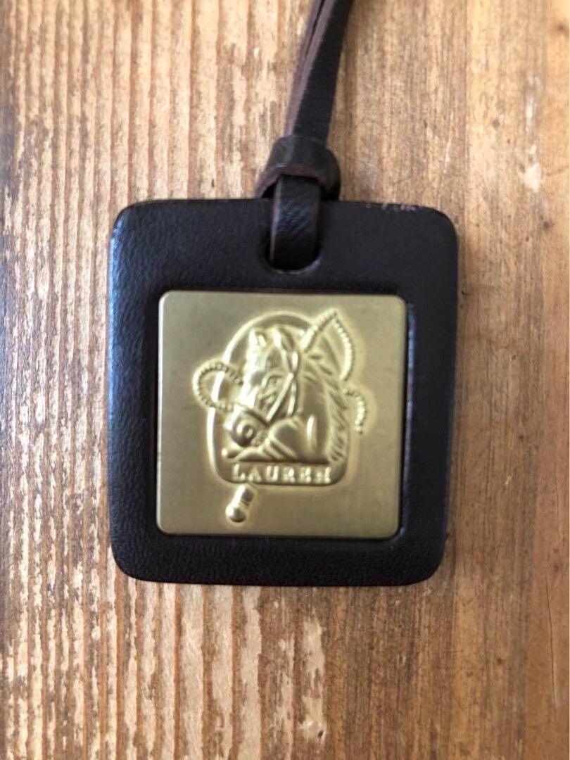 Ralph Lauren RALPH LAUREN Brown Leather Keychain Size ONE SIZE - 2 Thumbnail