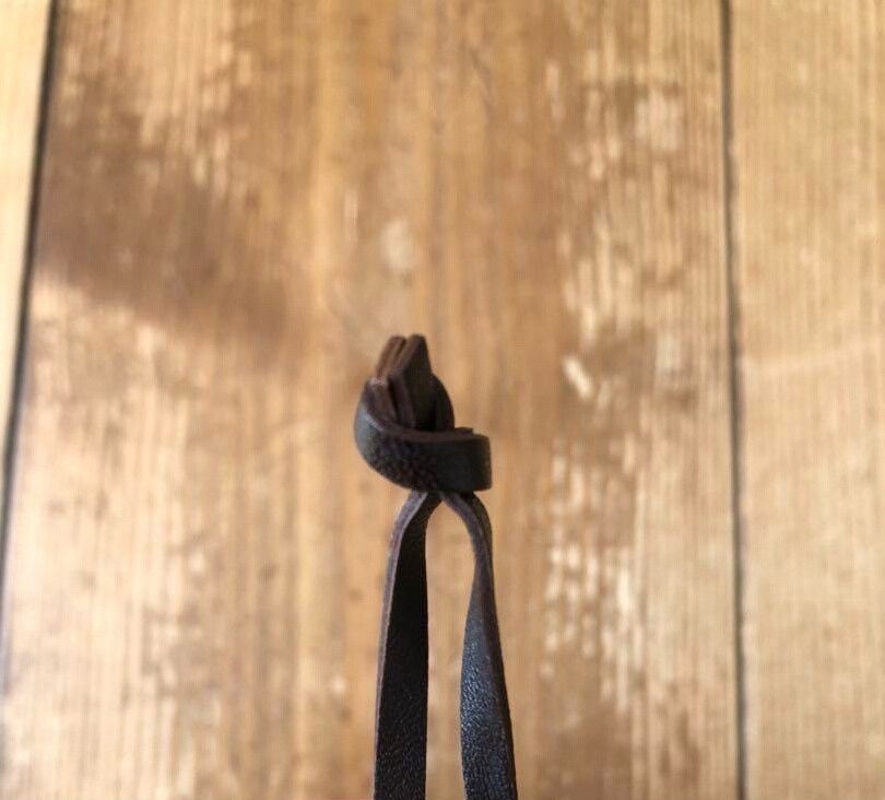 Ralph Lauren RALPH LAUREN Brown Leather Keychain Size ONE SIZE - 7 Thumbnail