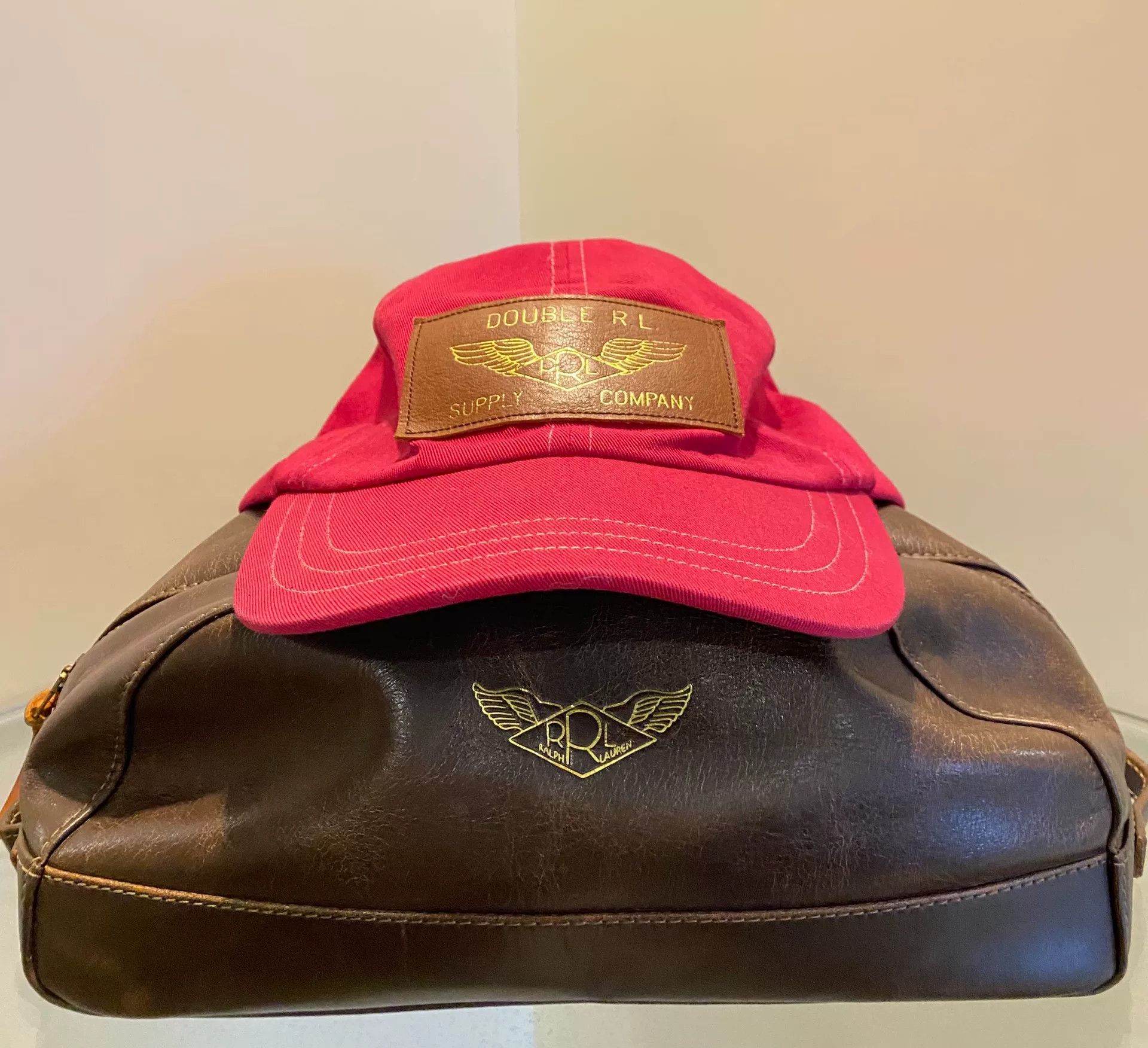 RRL Ralph Lauren Double RL RRL Military Baseball Cap Size ONE SIZE - 5 Thumbnail