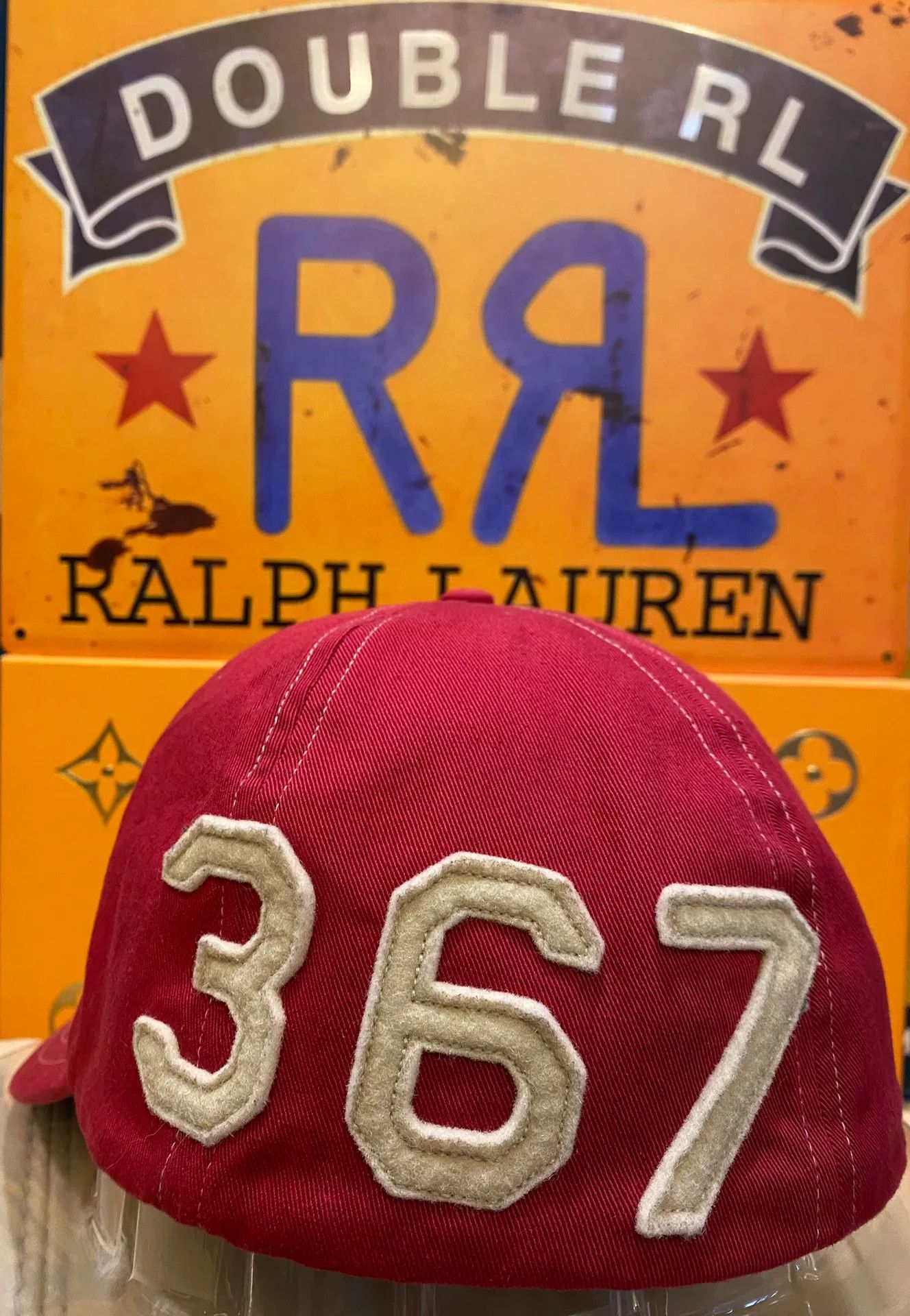 RRL Ralph Lauren Double RL RRL Military Baseball Cap Size ONE SIZE - 7 Thumbnail