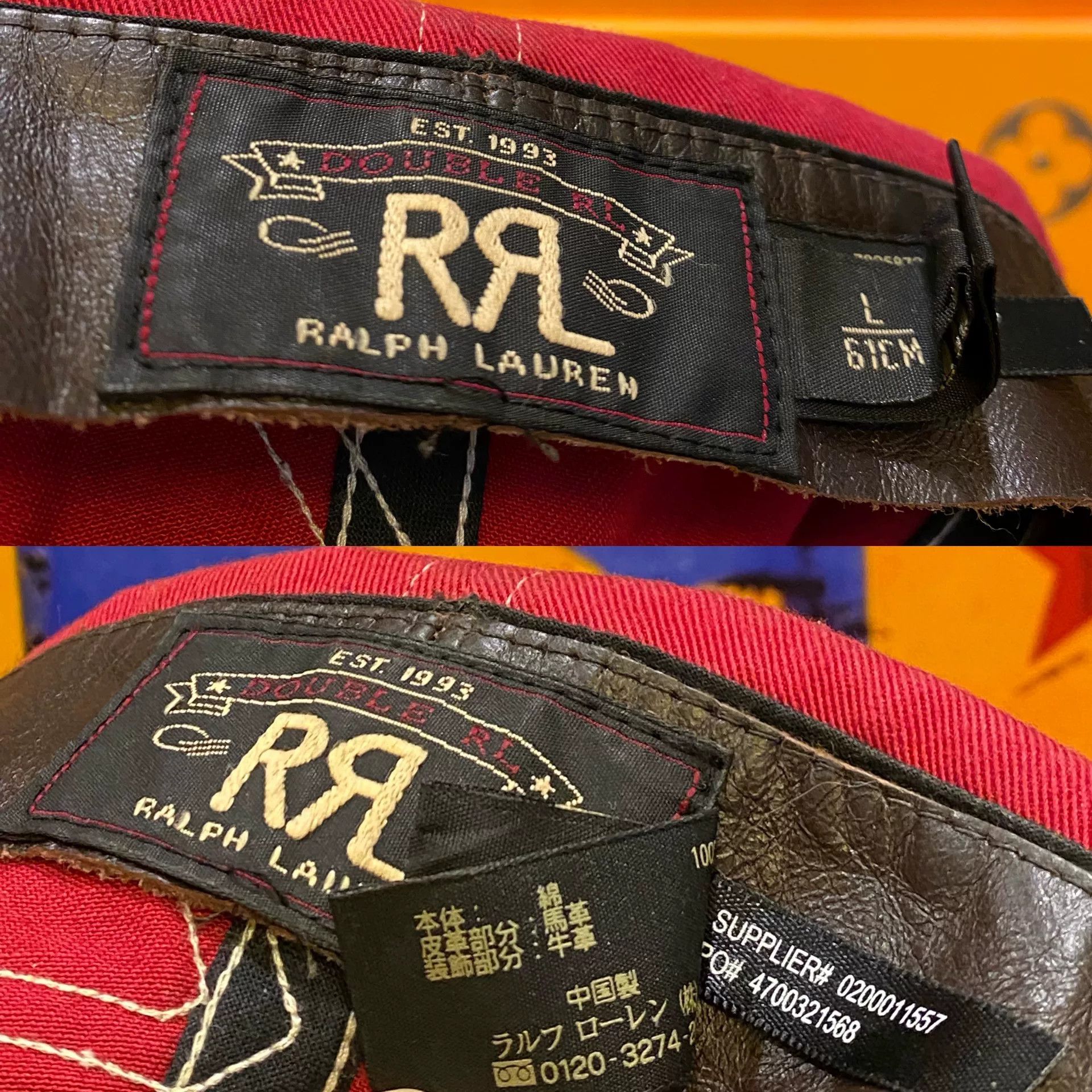 RRL Ralph Lauren Double RL RRL Military Baseball Cap Size ONE SIZE - 9 Thumbnail