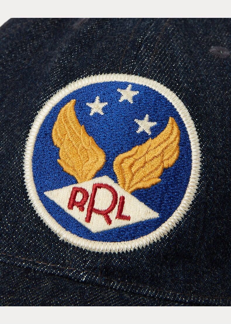 RRL Ralph Lauren Double RL RRL Military Angel Wing Trucker Cap Size ONE SIZE - 6 Thumbnail