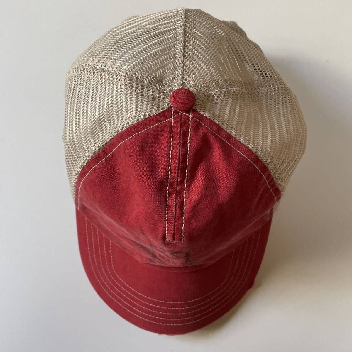 RRL Ralph Lauren RRL Double RL Arrow Logo Mesh Cap Size ONE SIZE - 8 Thumbnail
