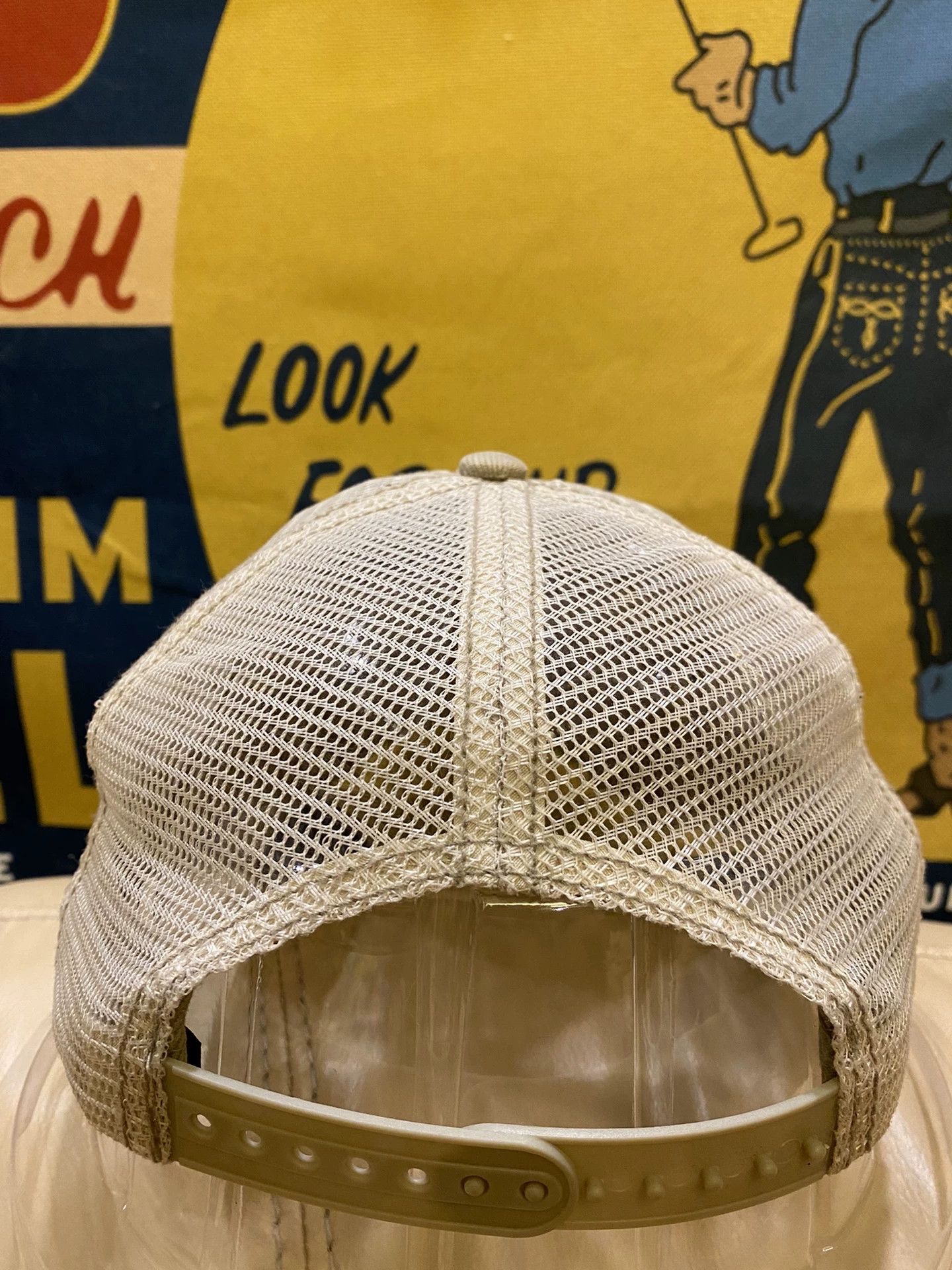 RRL Ralph Lauren RRL Cowboy Trucker Cap Size ONE SIZE - 7 Thumbnail