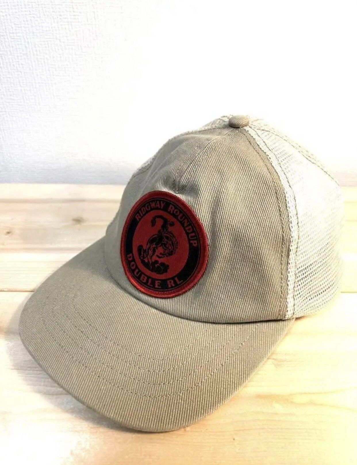RRL Ralph Lauren RRL Cowboy Trucker Cap Size ONE SIZE - 6 Thumbnail