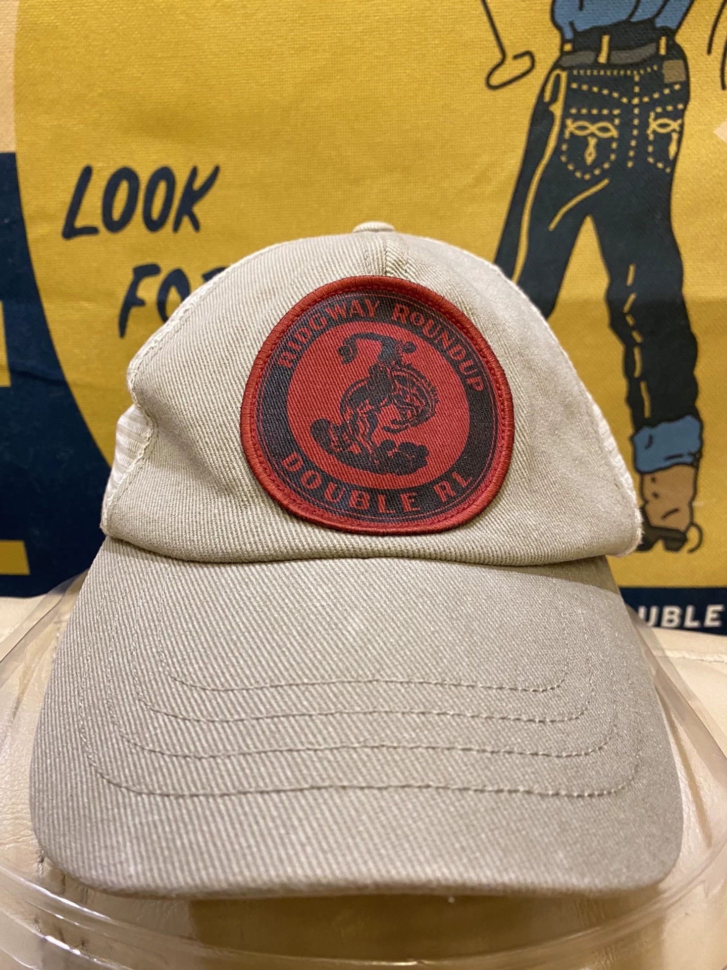 RRL Ralph Lauren RRL Cowboy Trucker Cap Size ONE SIZE - 3 Thumbnail