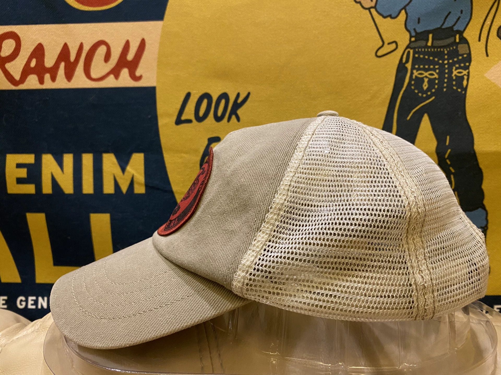 RRL Ralph Lauren RRL Cowboy Trucker Cap Size ONE SIZE - 4 Thumbnail