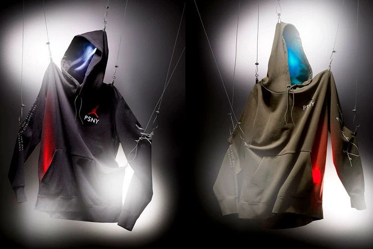 Jordan Brand 2017 Air Jordan PSNY Limited Edition Hoodie Size US L / EU 52-54 / 3 - 5 Thumbnail