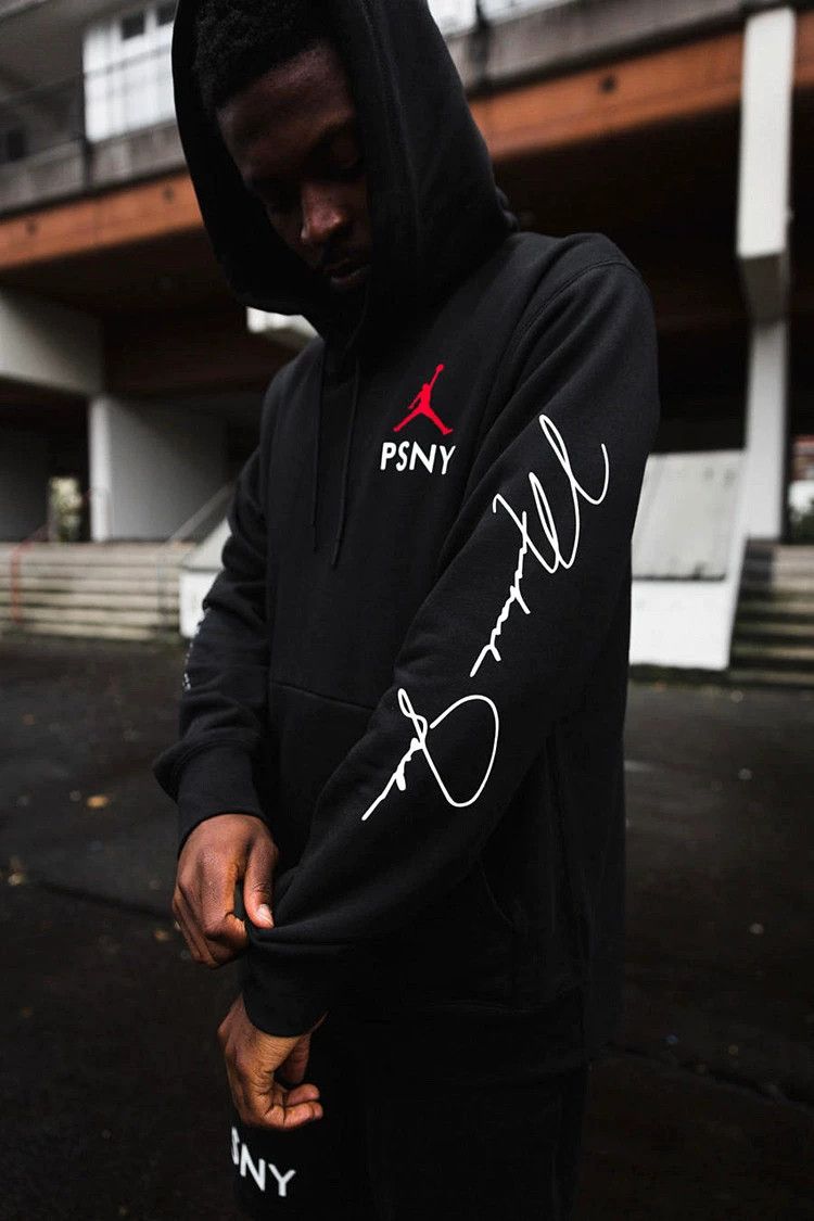 Jordan Brand 2017 Air Jordan PSNY Limited Edition Hoodie Size US L / EU 52-54 / 3 - 7 Thumbnail