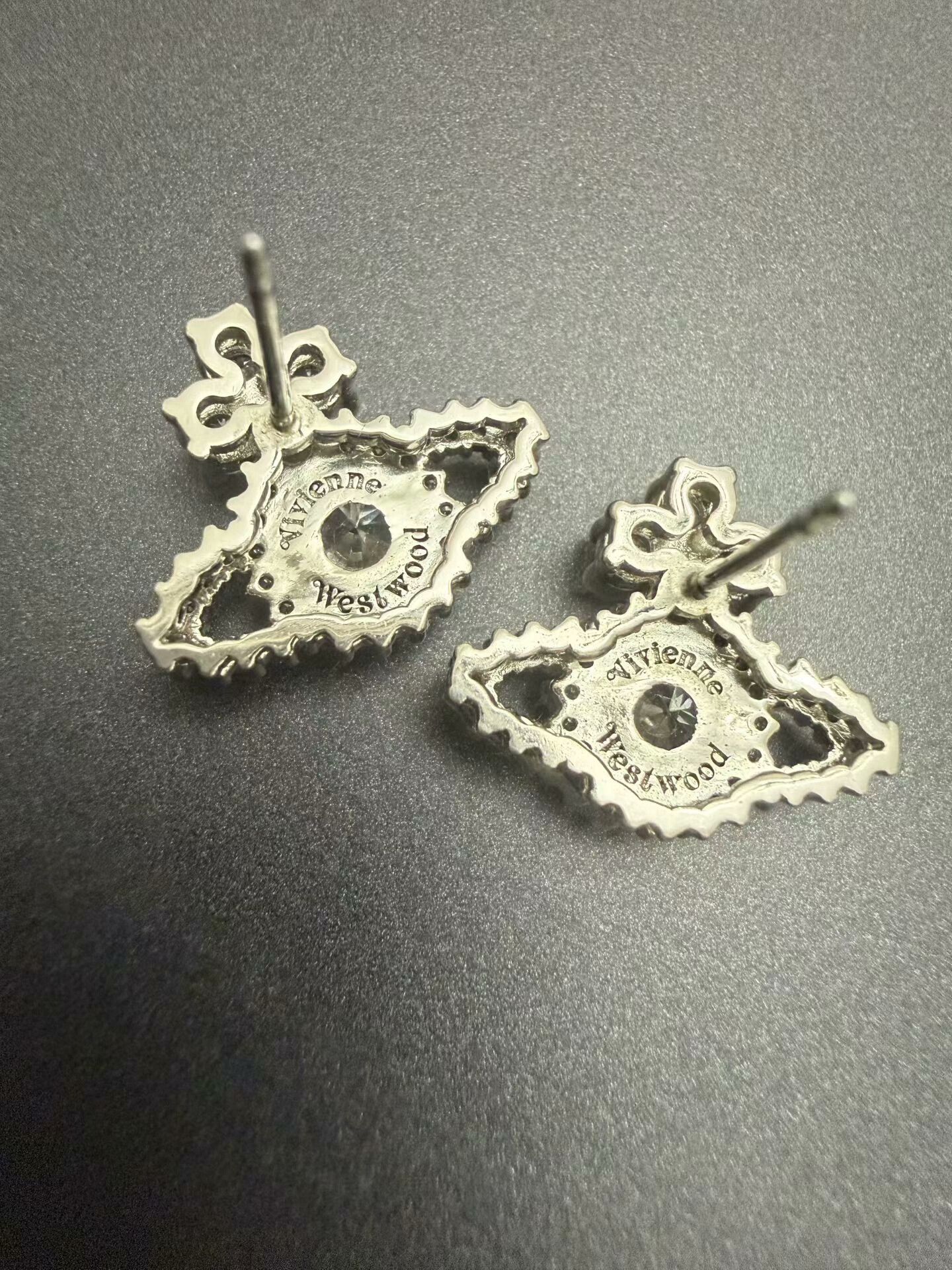 Vivienne Westwood Vivienne Westwood Saturn Earrings Size ONE SIZE - 2 Thumbnail