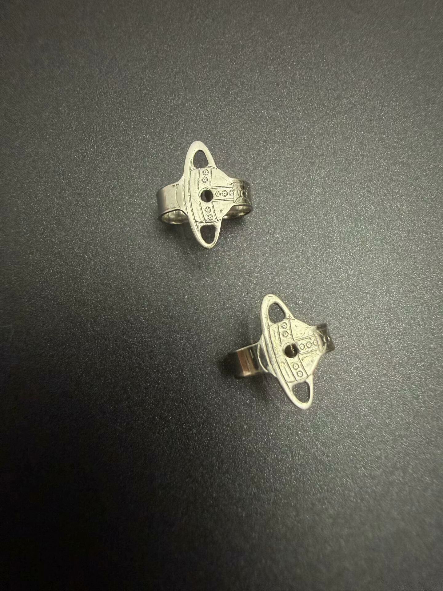 Vivienne Westwood Vivienne Westwood Saturn Earrings Size ONE SIZE - 4 Thumbnail