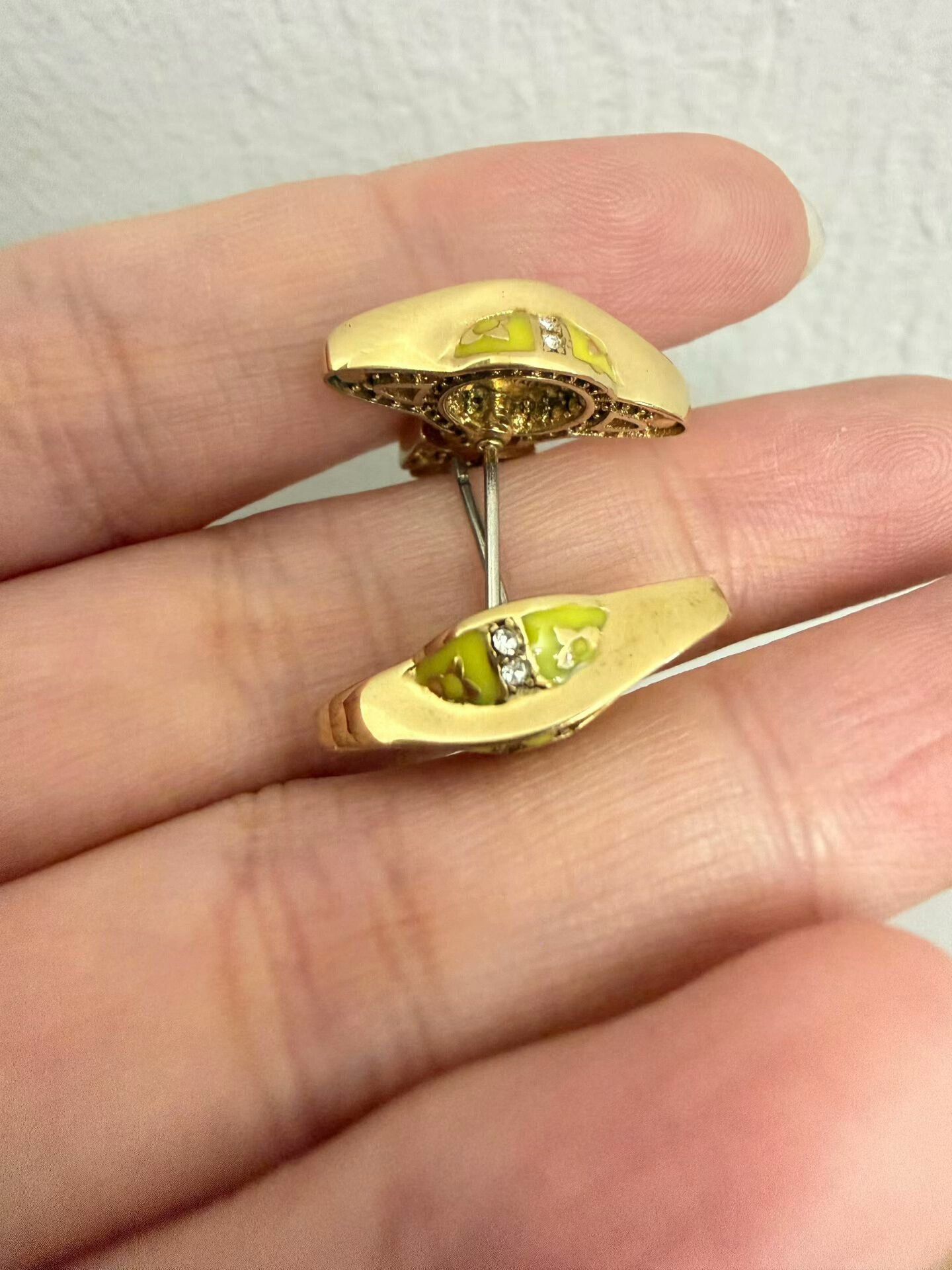 Vivienne Westwood Vivienne Westwood Saturn Earrings Size ONE SIZE - 4 Thumbnail