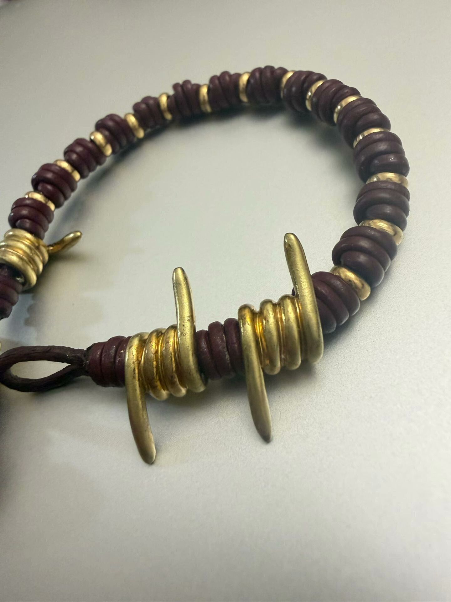 Vivienne Westwood Vivienne Westwood Saturn Thorn Bracelet Size ONE SIZE - 4 Thumbnail