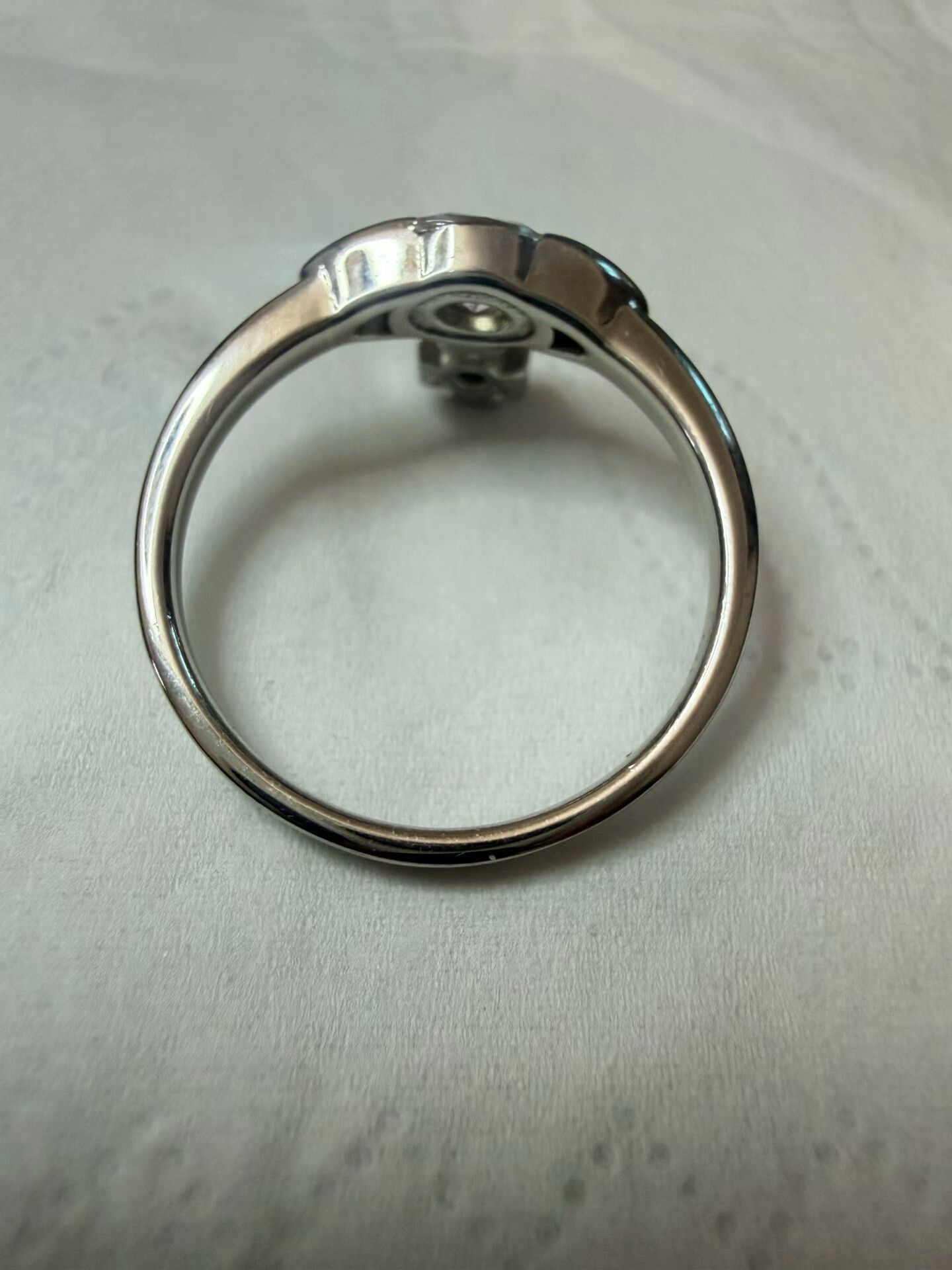 Vivienne Westwood Vivienne Westwood 2024 Saturn Oval Ring Size ONE SIZE - 3 Thumbnail
