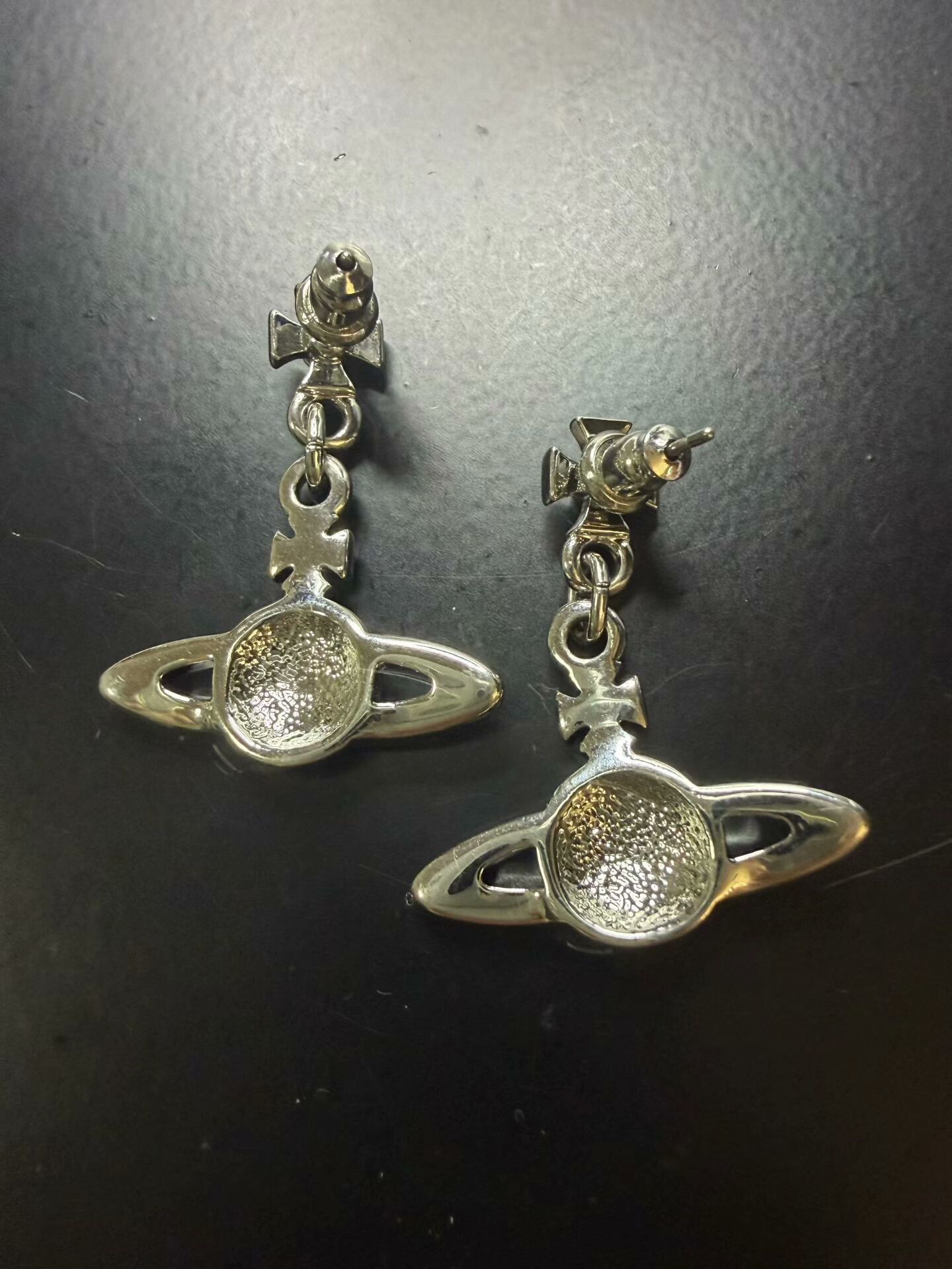 Vivienne Westwood Vivienne Westwood Saturn Earrings Size ONE SIZE - 3 Thumbnail