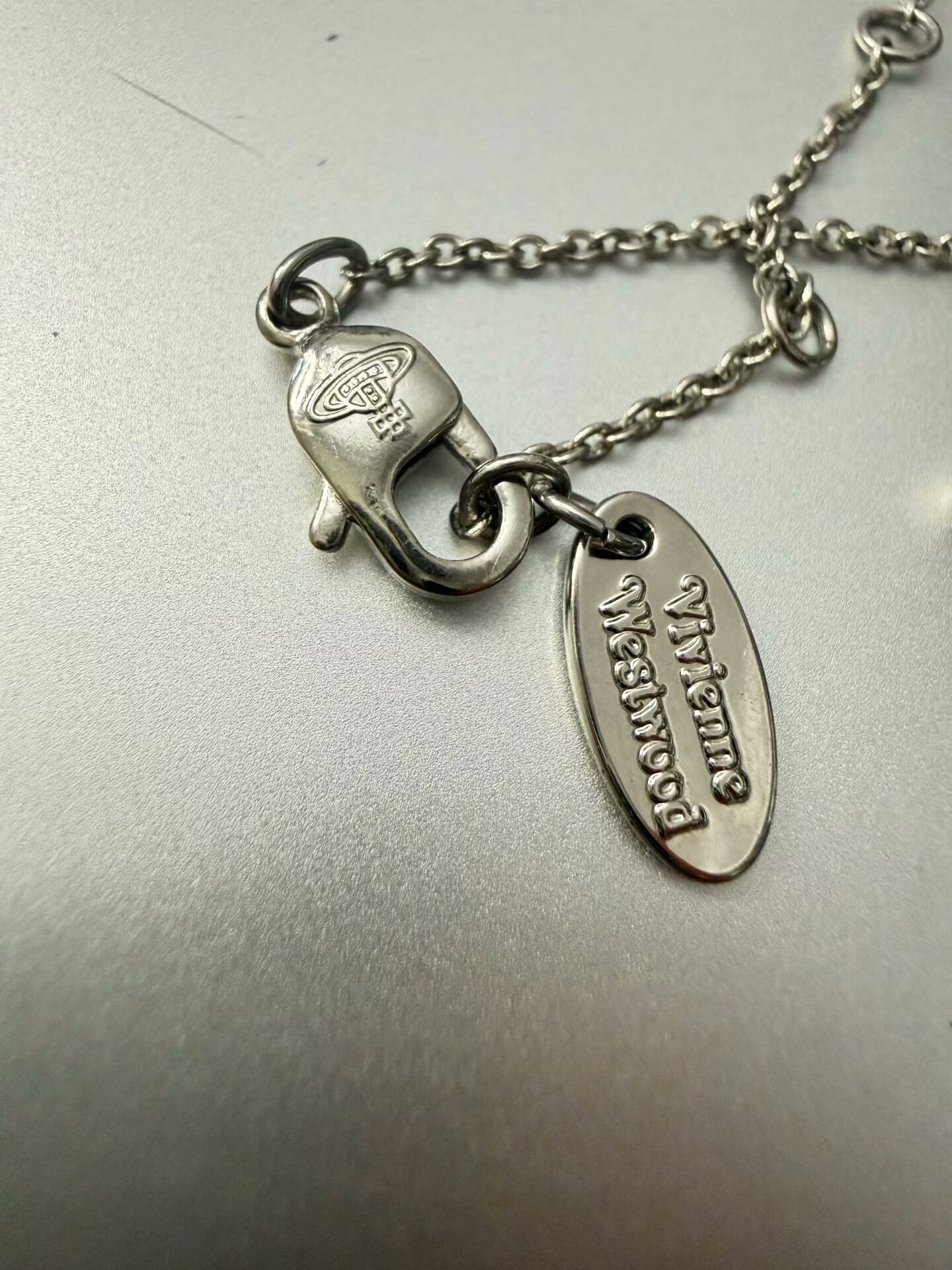 Vivienne Westwood Vivienne Westwood Saturn Heart Necklace Size ONE SIZE - 4 Thumbnail