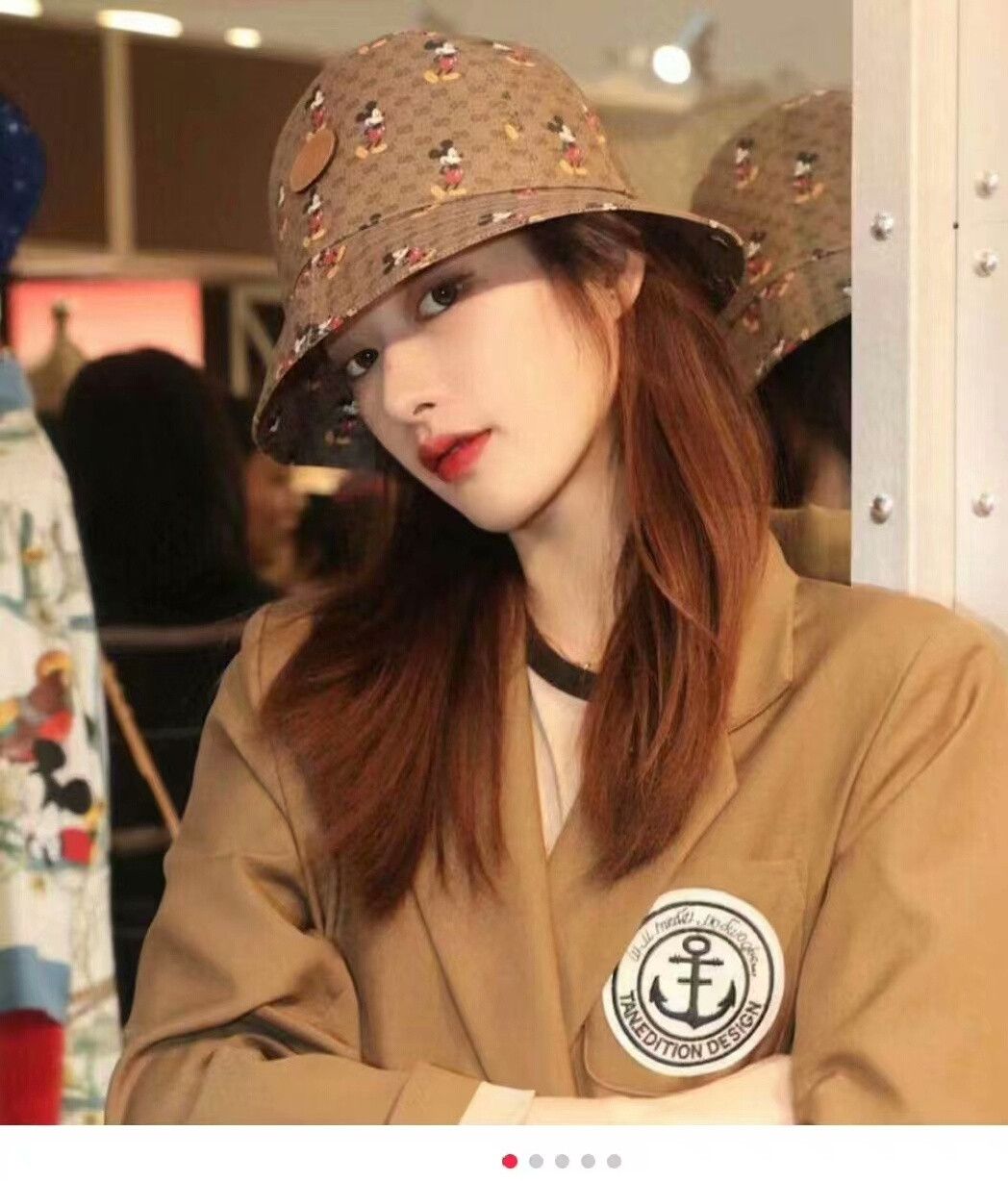 Gucci Gucci Mickey L Size Bucket Hat Size ONE SIZE - 5 Thumbnail