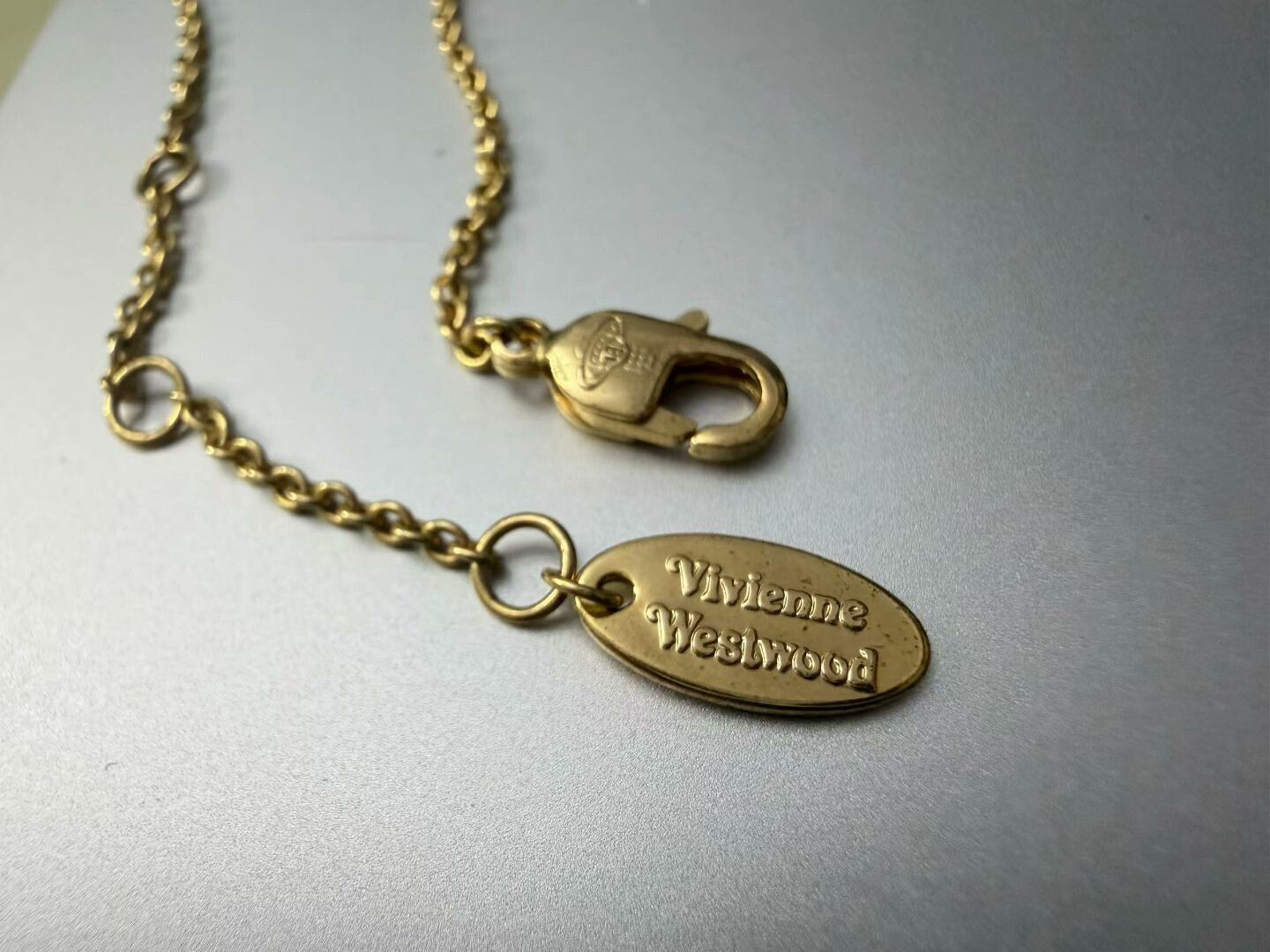 Vivienne Westwood Vivienne Westwood Saturn Necklace Size ONE SIZE - 5 Thumbnail