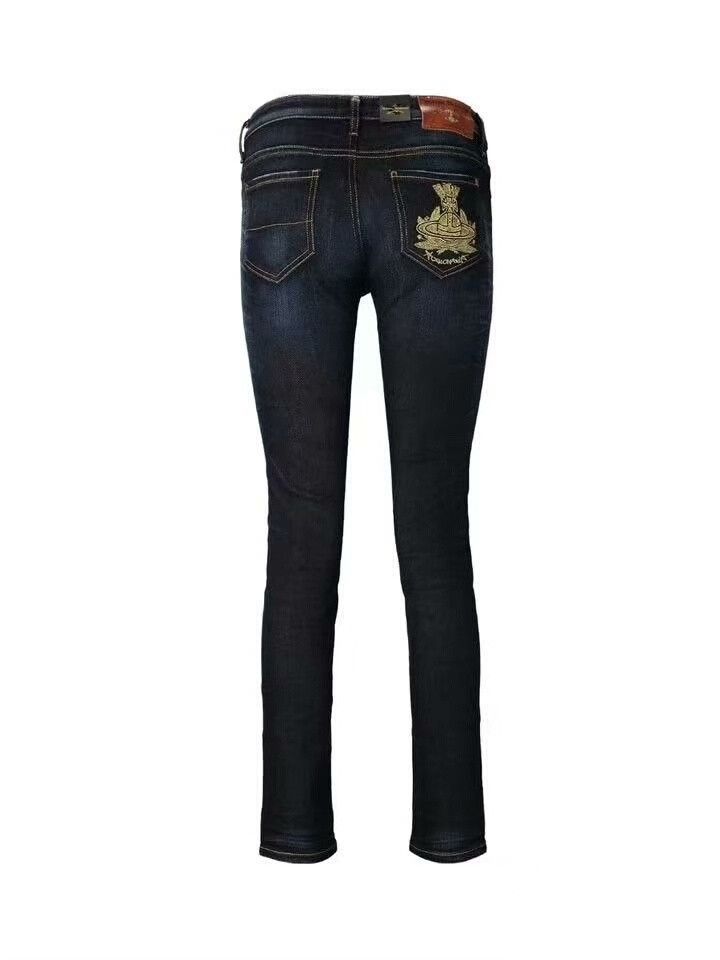 Vivienne Westwood Vivienne Westwood Saturn Jeans Size 26" / US 2 / IT 38 - 3 Thumbnail
