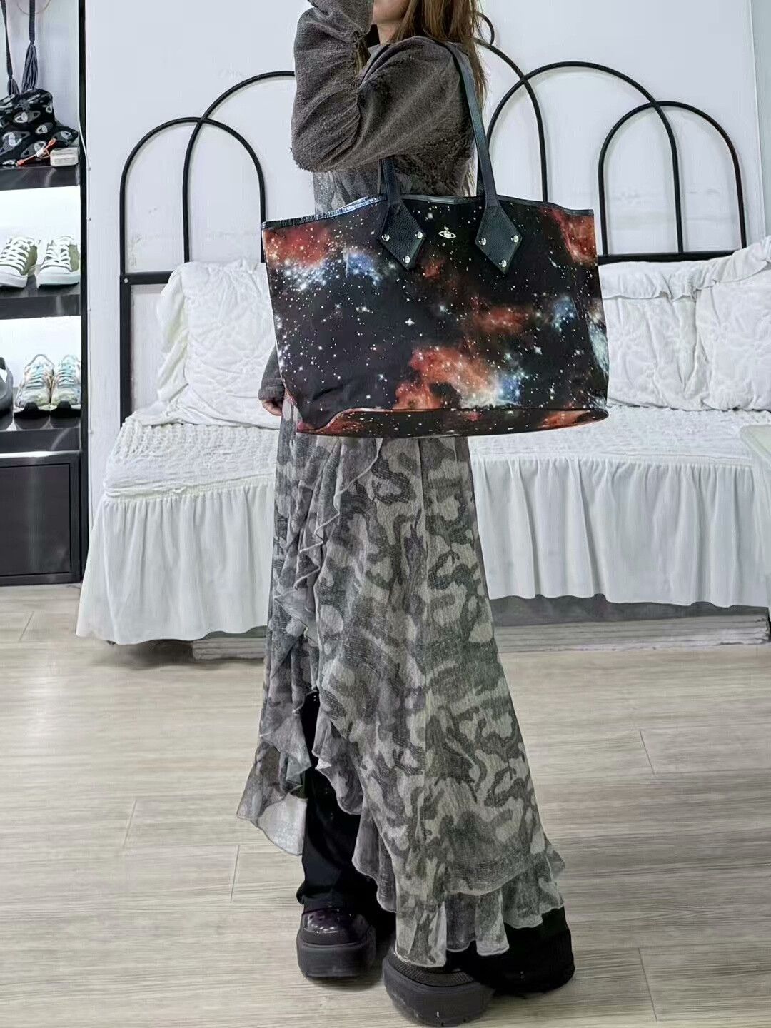 Vivienne Westwood Vivienne Westwood Saturn Star Tote Bag Size ONE SIZE - 3 Thumbnail
