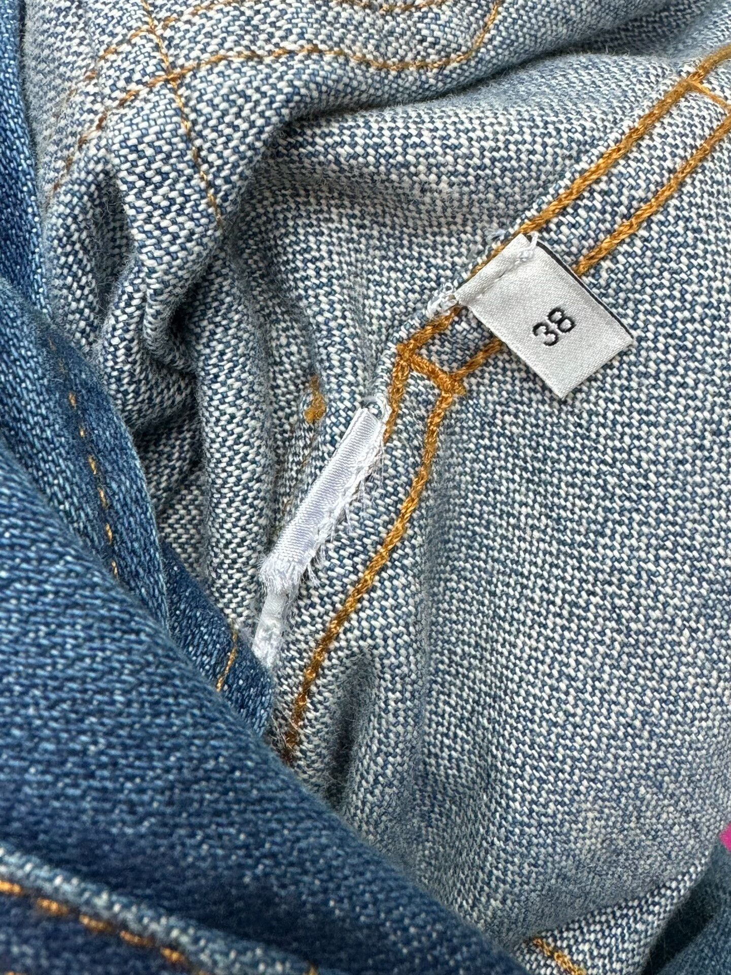 Gucci Gucci Four-Pocket Denim Vest 38 Size S / US 4 / IT 40 - 4 Thumbnail