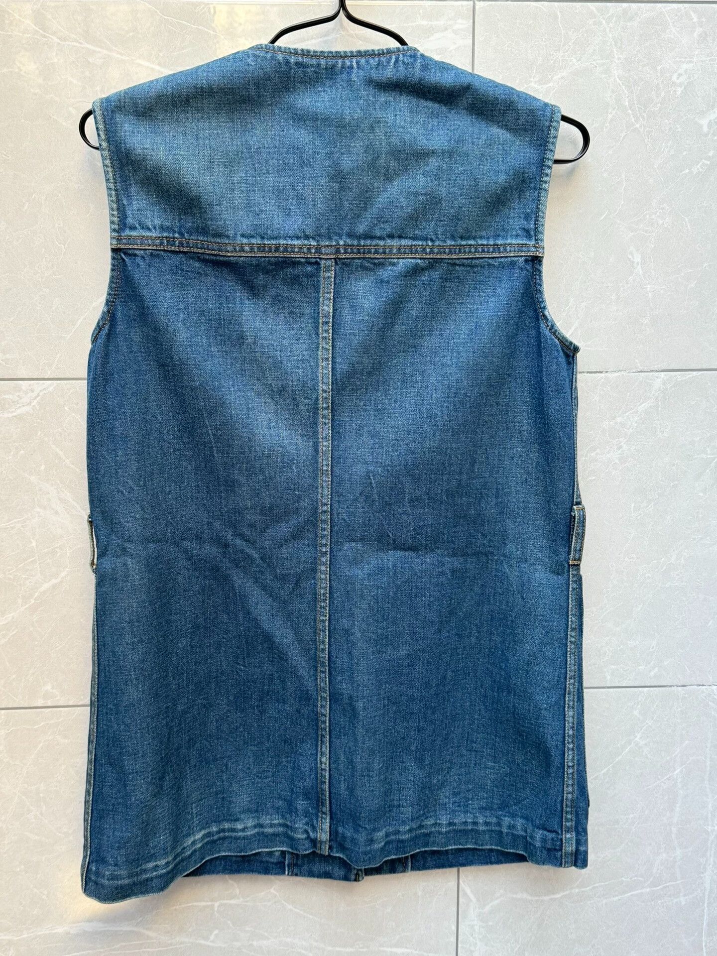 Gucci Gucci Four-Pocket Denim Vest 38 Size S / US 4 / IT 40 - 3 Thumbnail