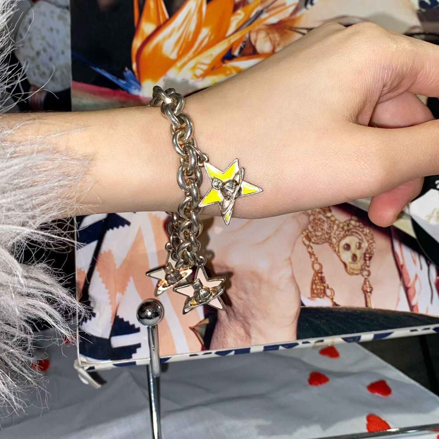 Vivienne Westwood Vivienne Westwood Saturn Star Bracelet Size ONE SIZE - 2 Thumbnail