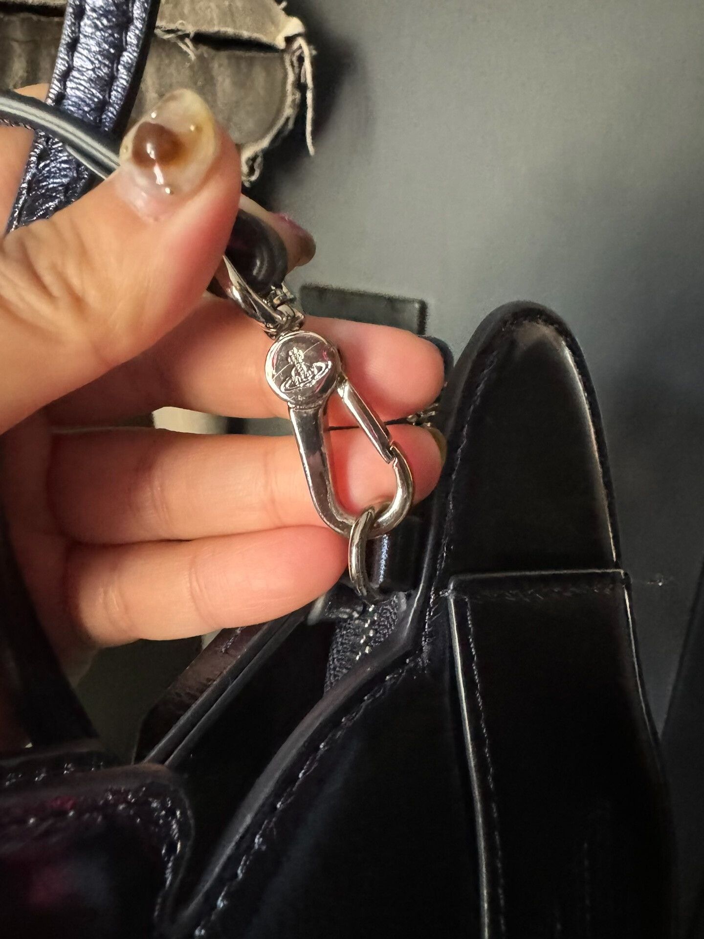Vivienne Westwood Vivienne Westwood Saturn Mini Crossbody Bag Size ONE SIZE - 7 Thumbnail