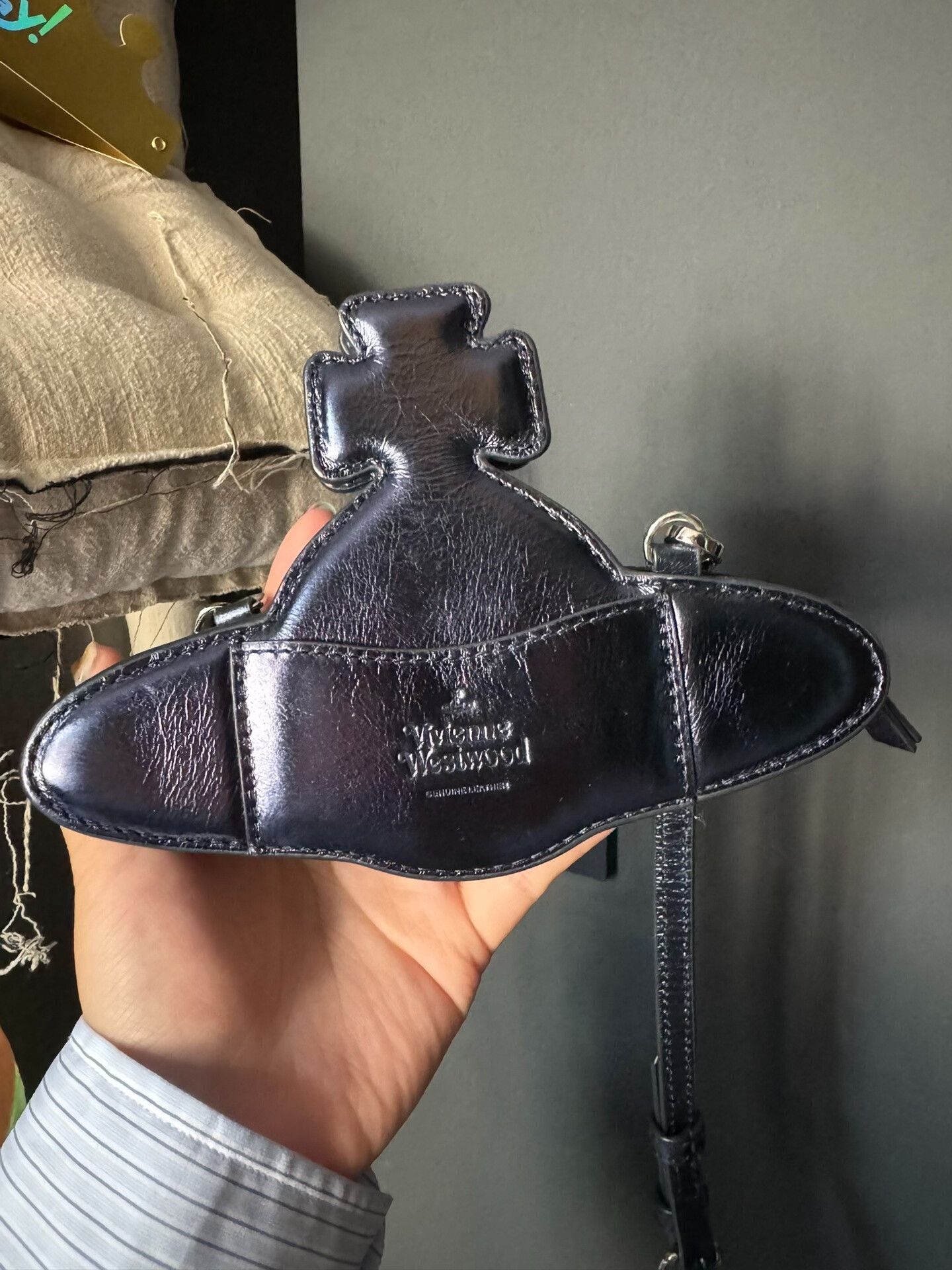Vivienne Westwood Vivienne Westwood Saturn Mini Crossbody Bag Size ONE SIZE - 3 Thumbnail
