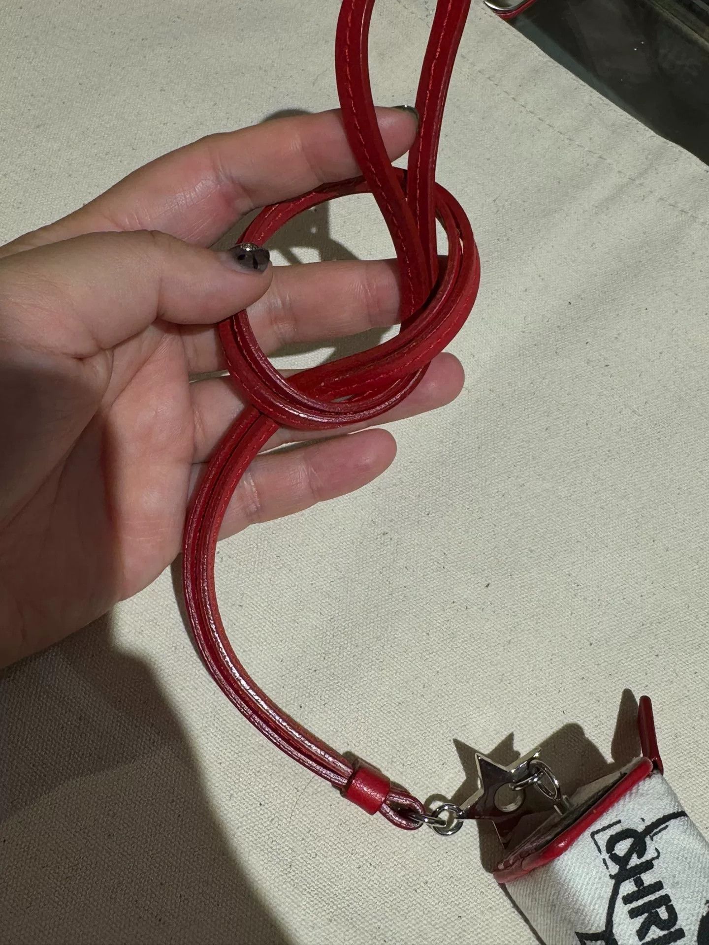 Dior Dior Vintage Pouch Necklace Size ONE SIZE - 7 Thumbnail