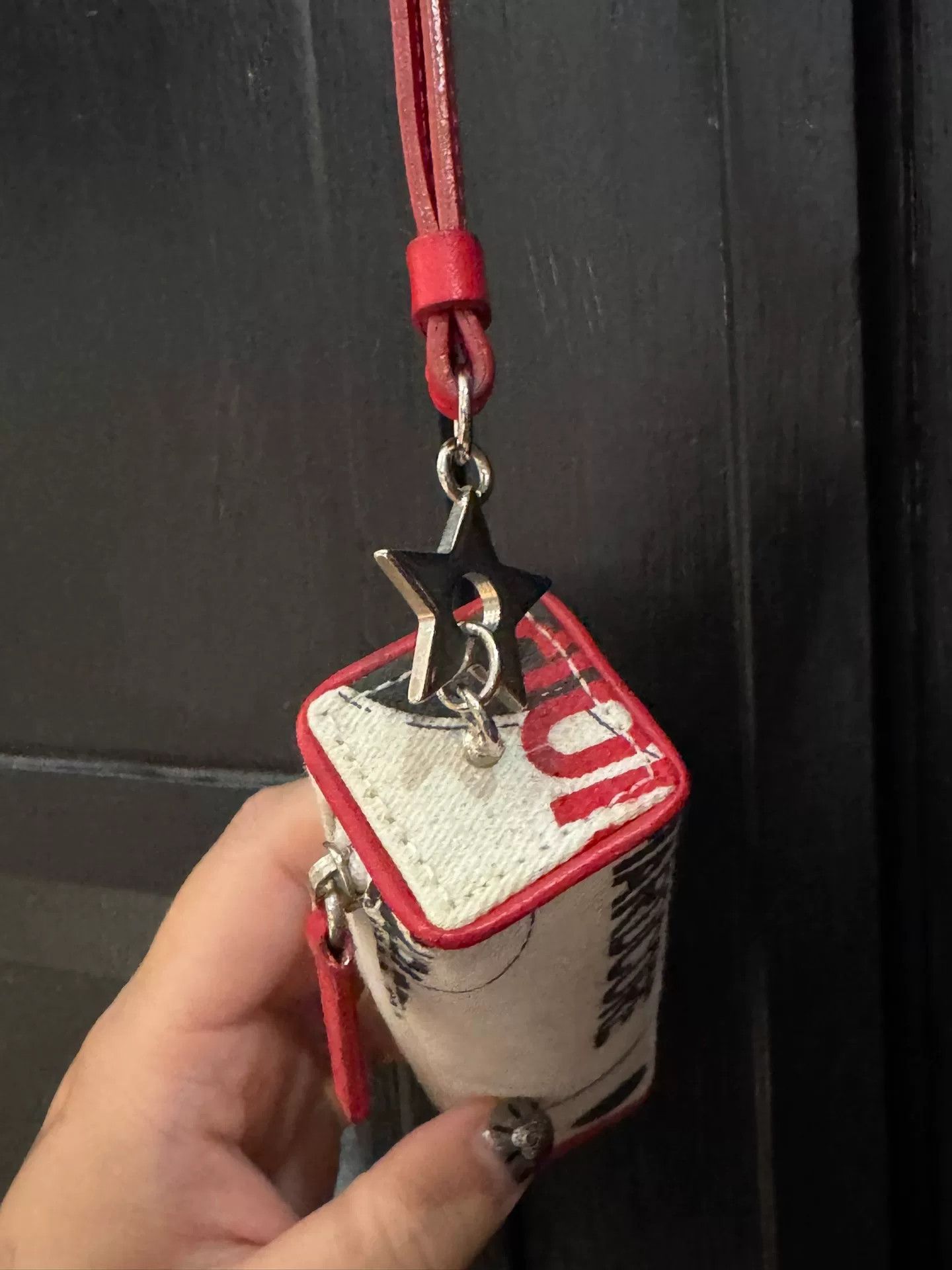Dior Dior Vintage Pouch Necklace Size ONE SIZE - 6 Thumbnail