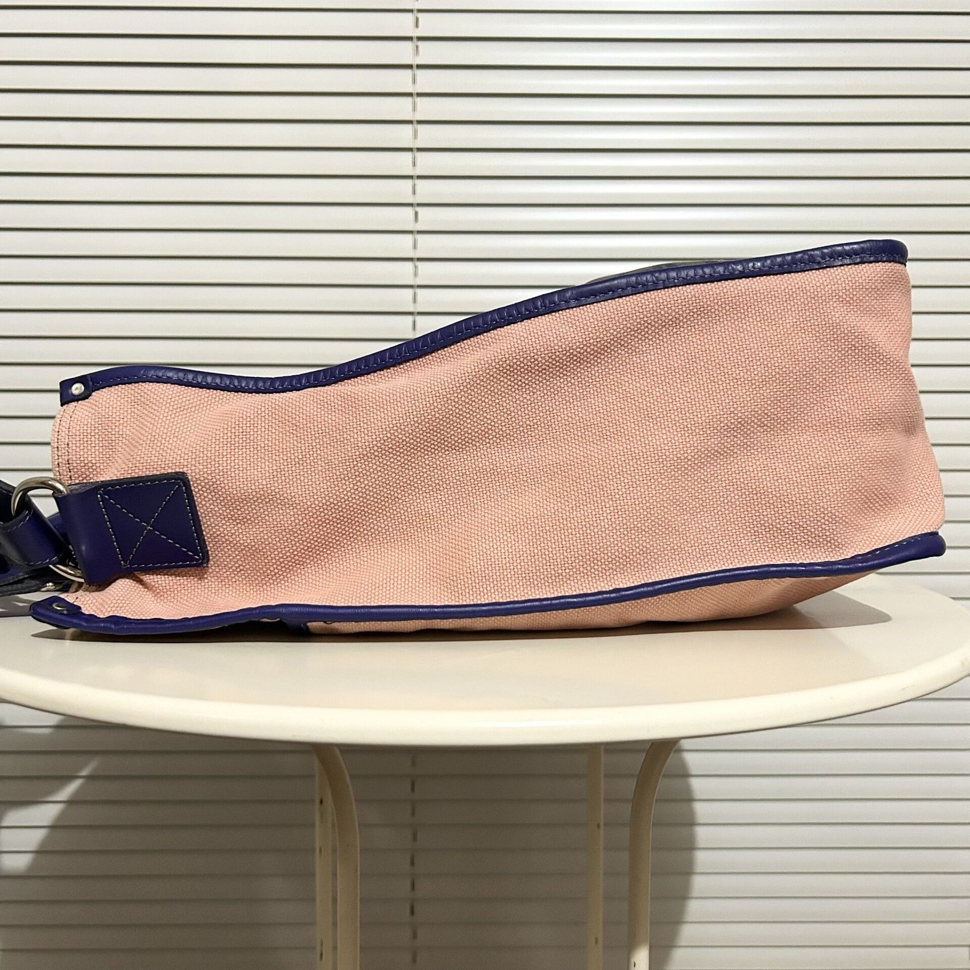 Vivienne Westwood Vivienne Westwood Vintage Pink Canvas Crossbody Size ONE SIZE - 8 Thumbnail