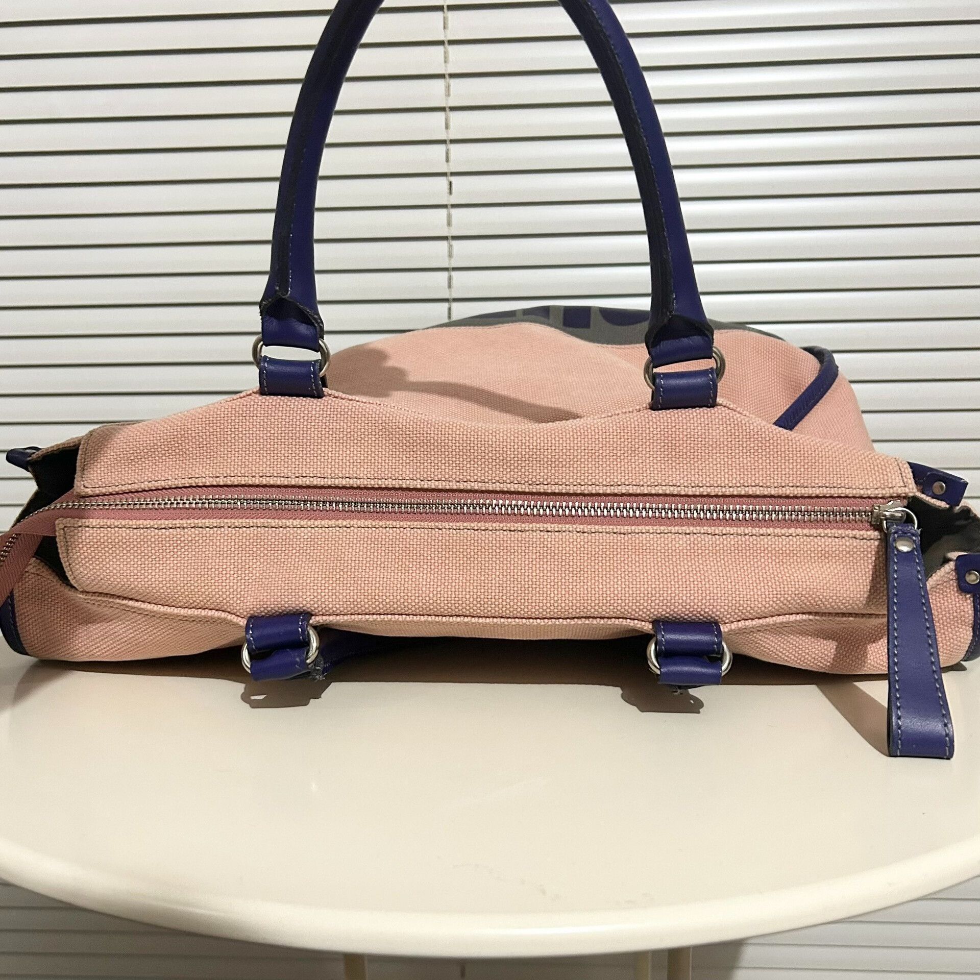 Vivienne Westwood Vivienne Westwood Vintage Pink Canvas Crossbody Size ONE SIZE - 5 Thumbnail